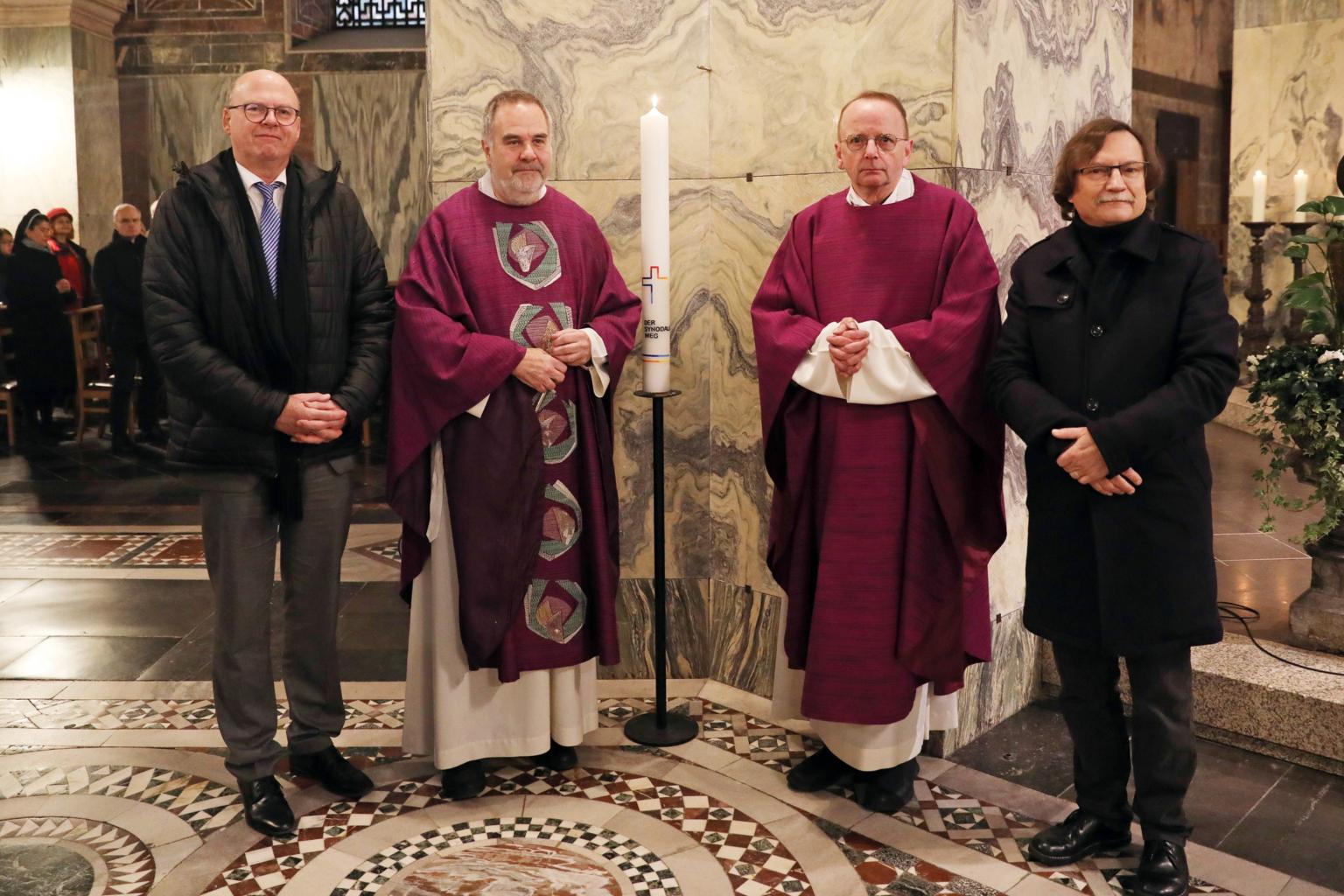 Beginn des Synodalen Wegs (c) Bistum Aachen / Andreas Steindl