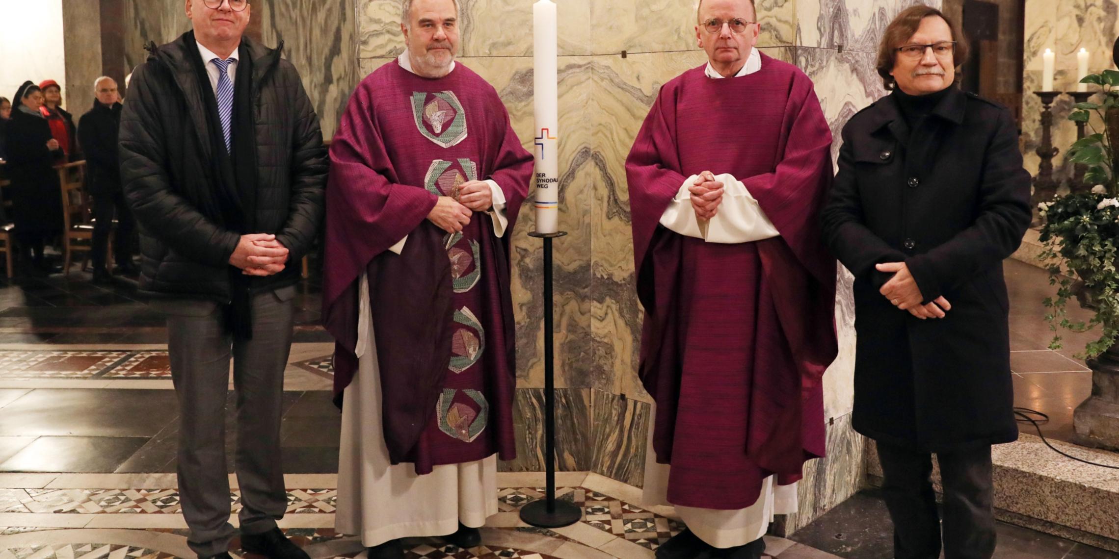 Beginn des Synodalen Wegs