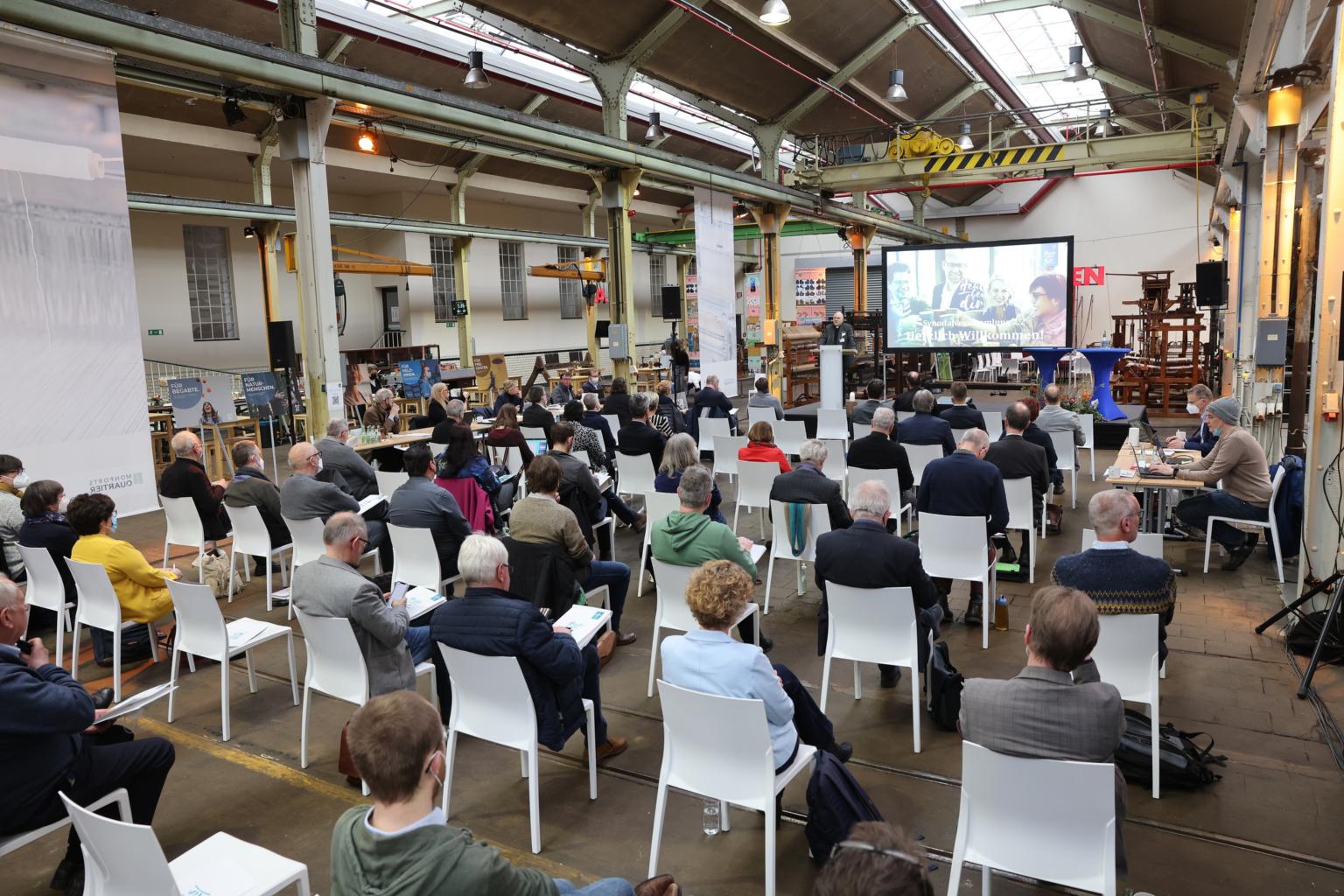 Synodalversammlung Mönchengladbach (c) Bistum Aachen - Andreas Steindl