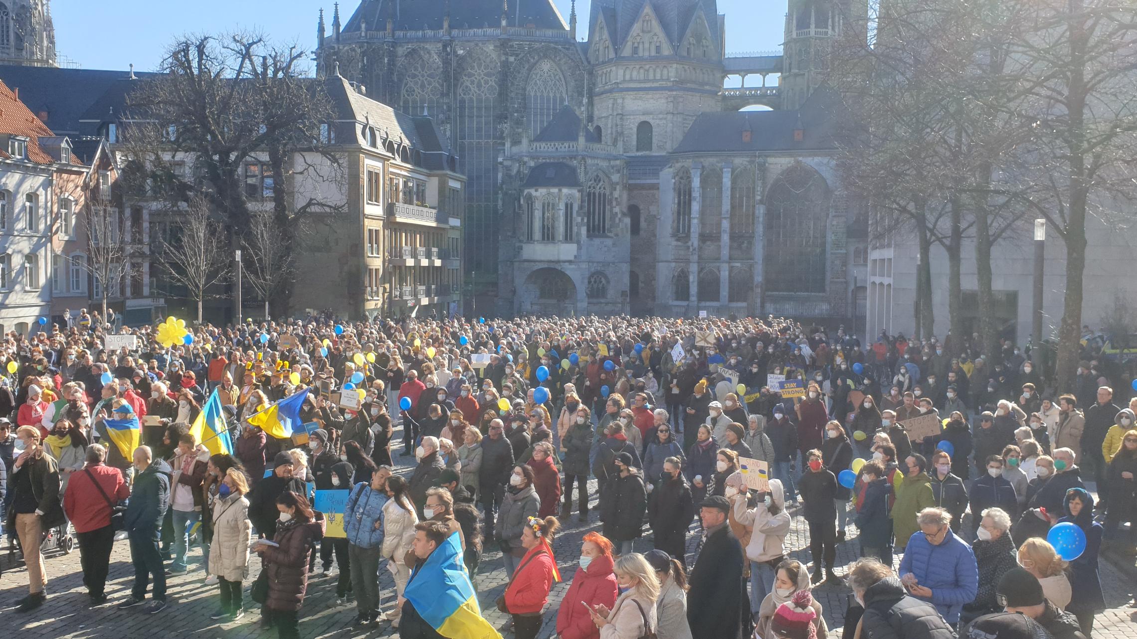 Friedenskundgebung Pulse of Europe
