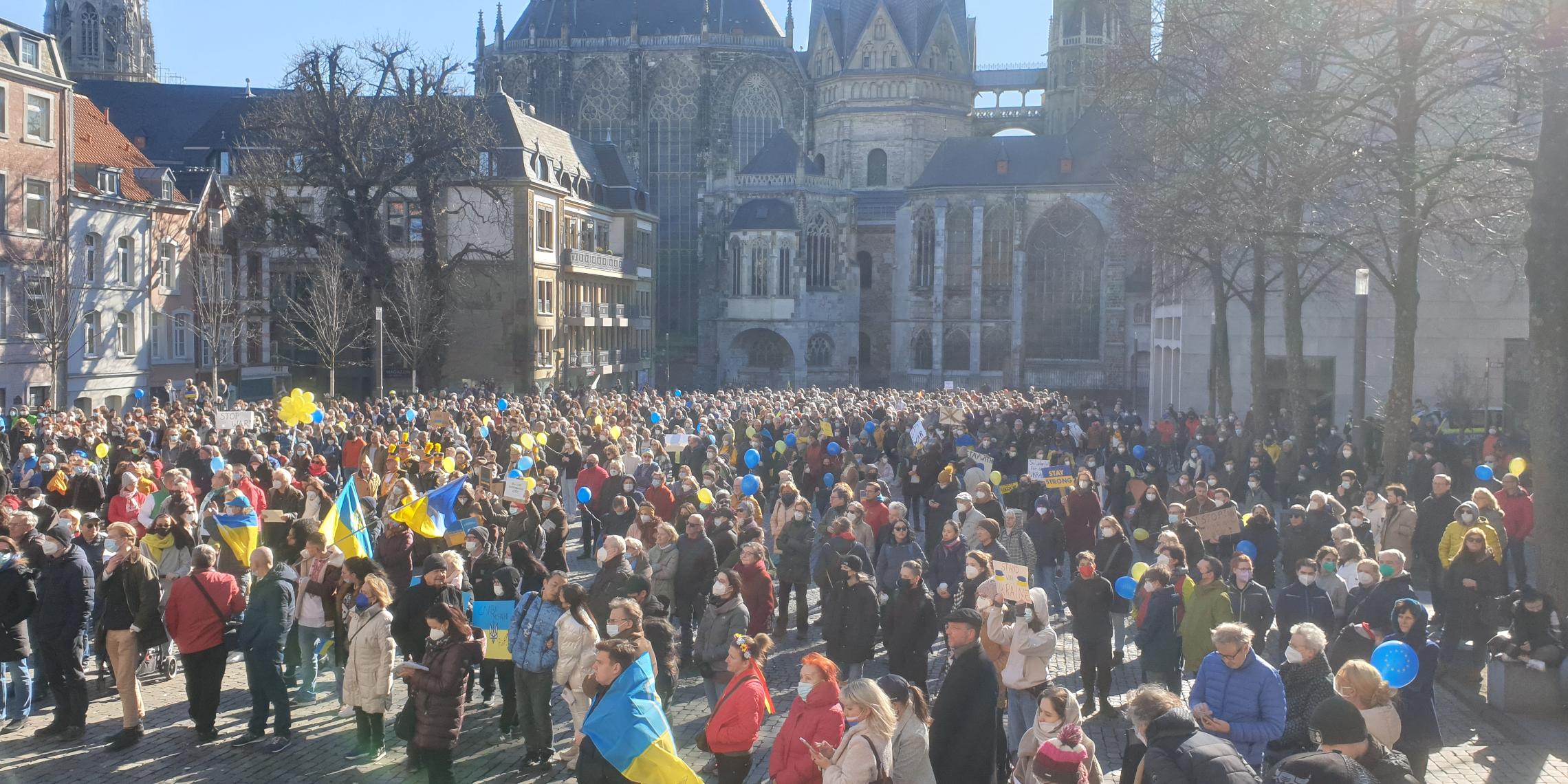 Friedenskundgebung Pulse of Europe