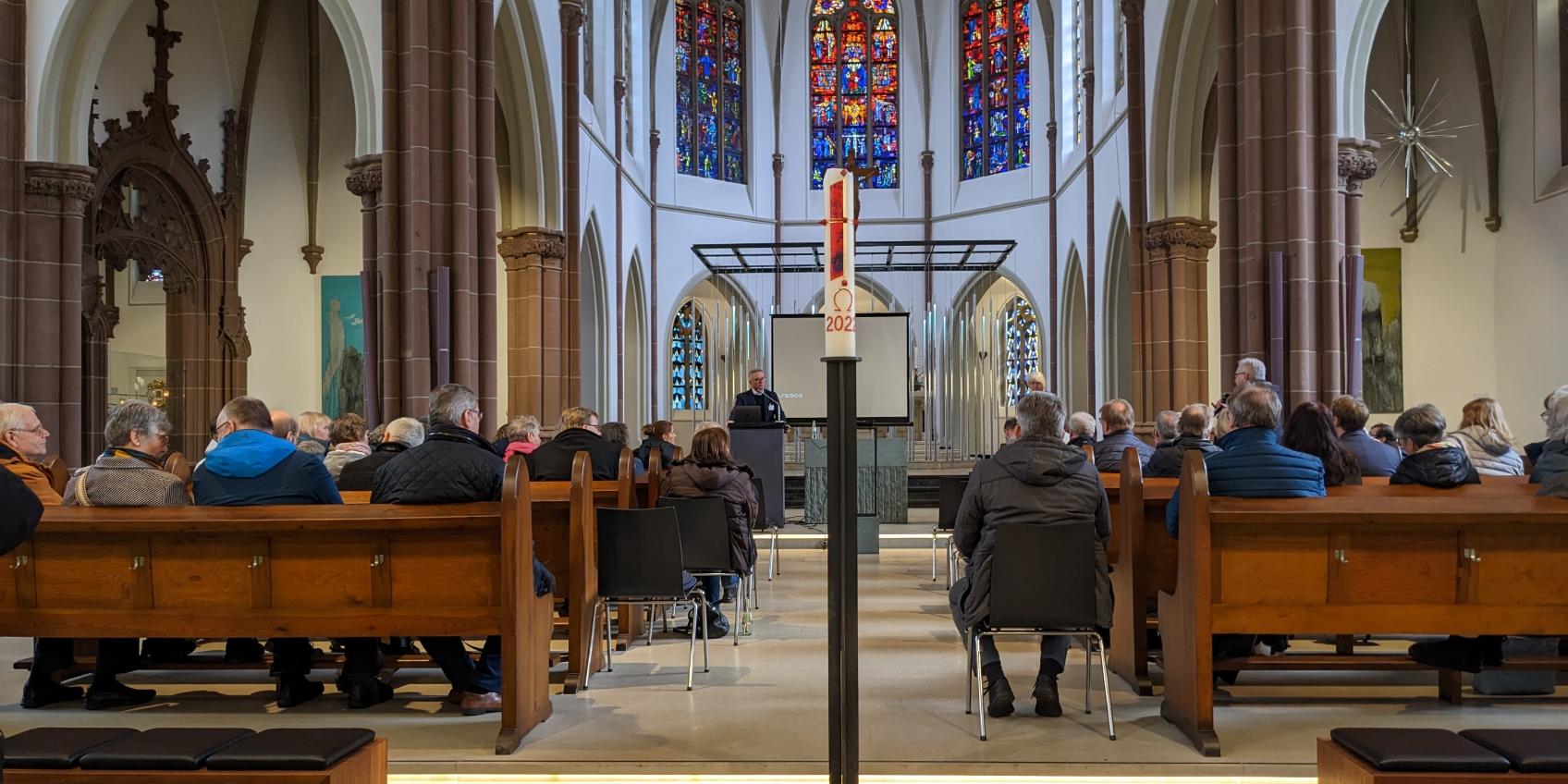 Bundestagung der Verantwortlichen an Grabeskirchen in Mönchengladbach (c) Bistum Aachen - Stefanie Sieger-Bücken