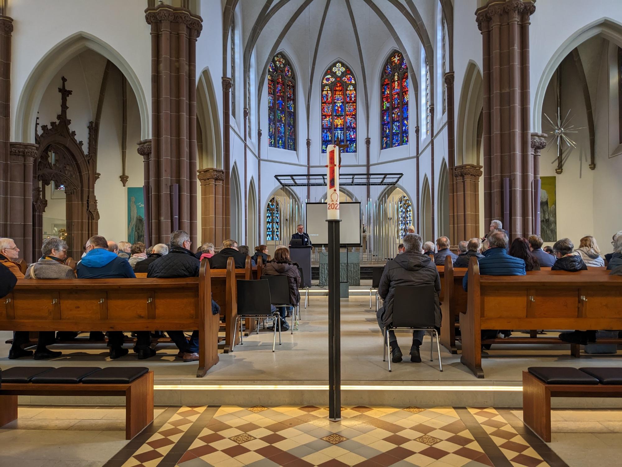 Bundestagung der Verantwortlichen an Grabeskirchen in Mönchengladbach