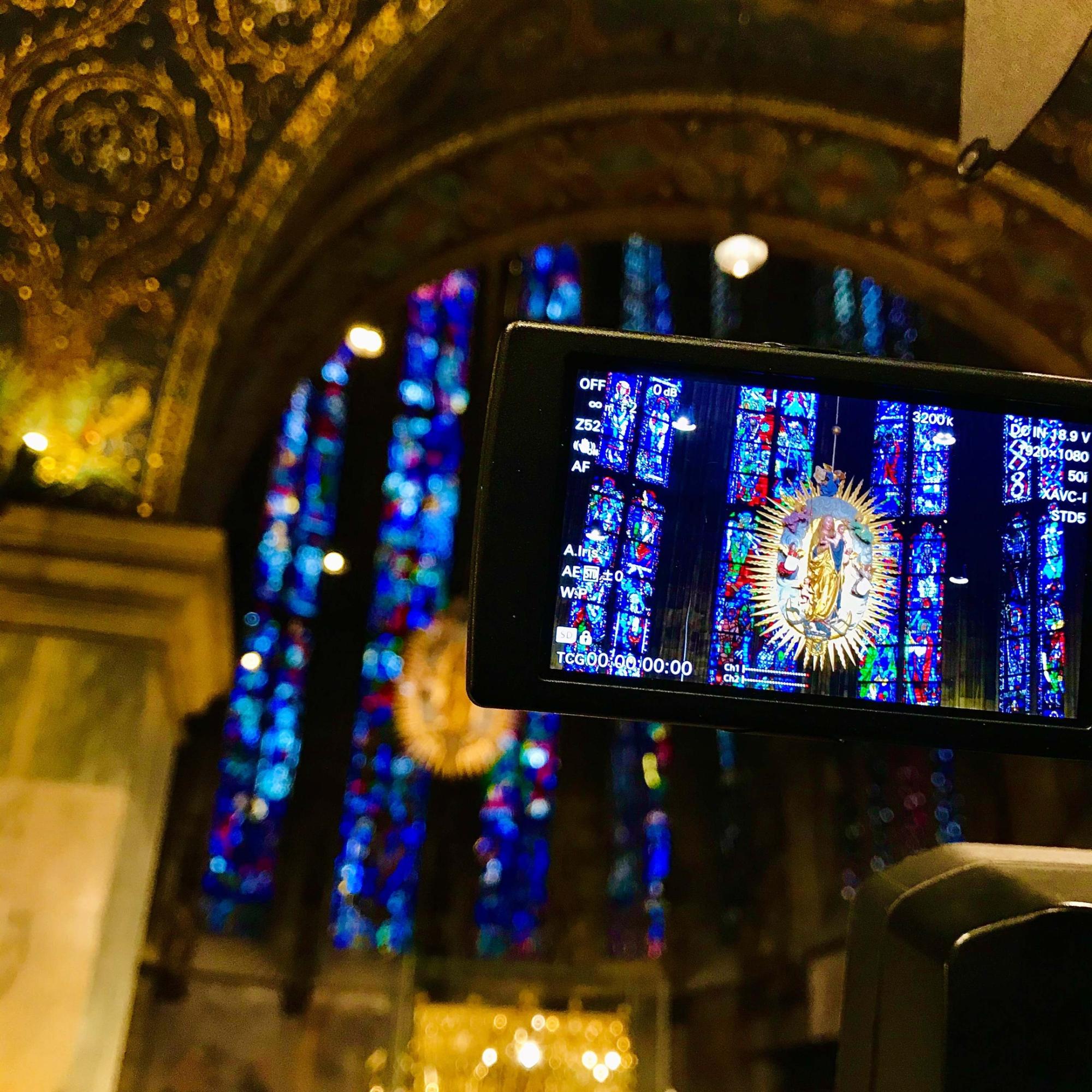 Live-Streams aus dem Aachener Dom