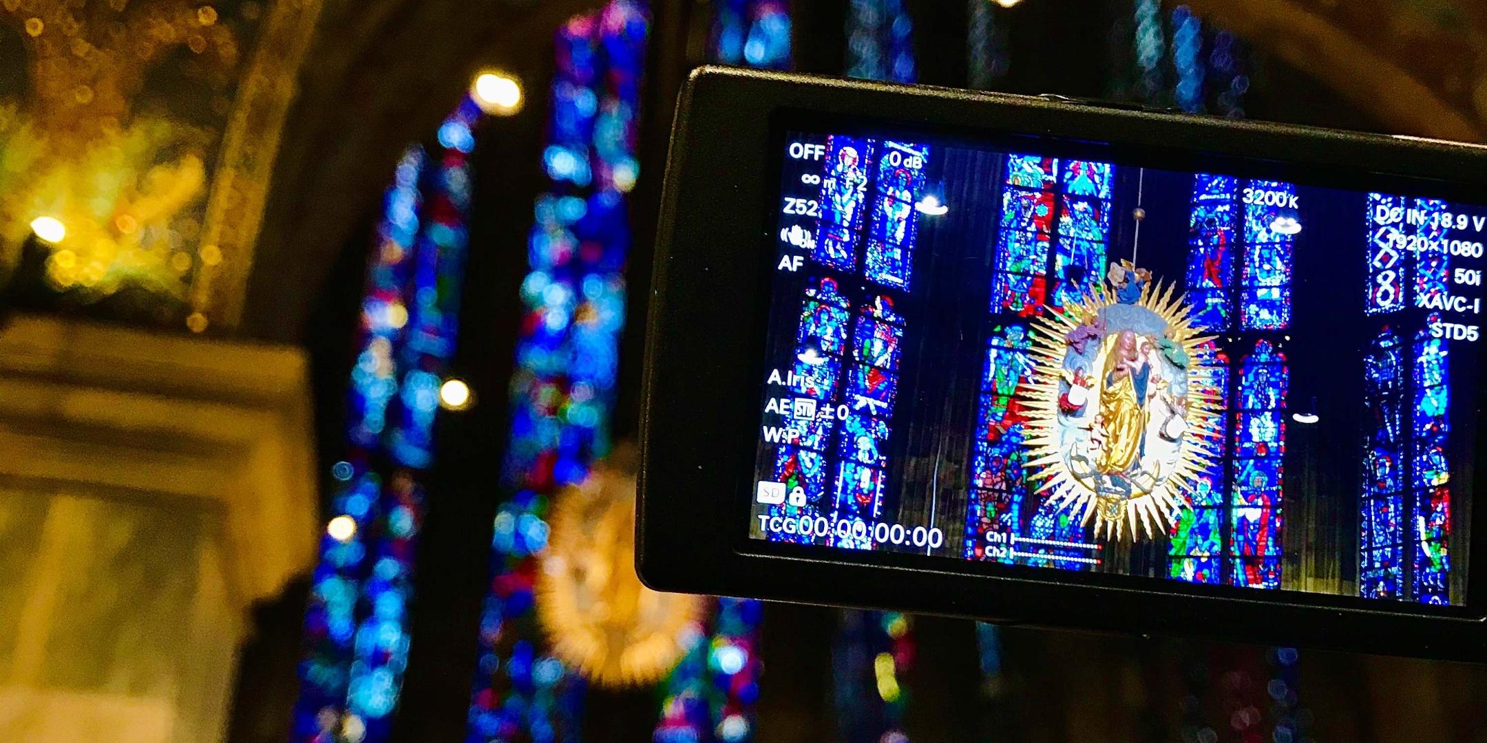 Live-Streams aus dem Aachener Dom