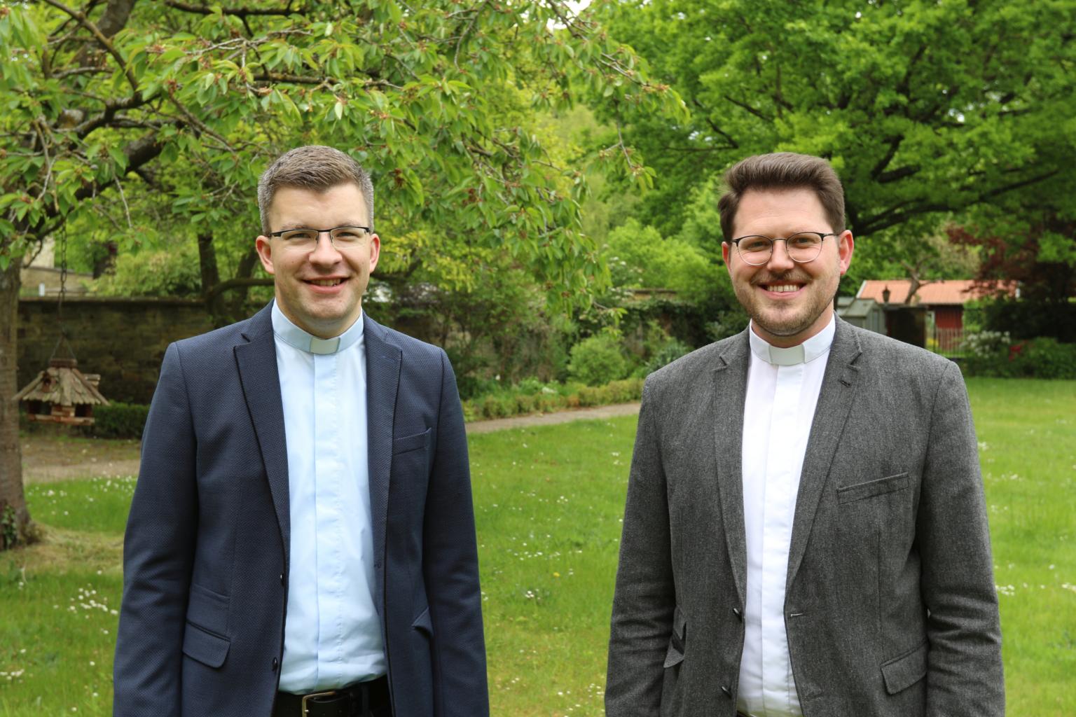 Andre Vogelsberg und Markus Terporten (c) Bistum Osnabrück / Thomas Arzner