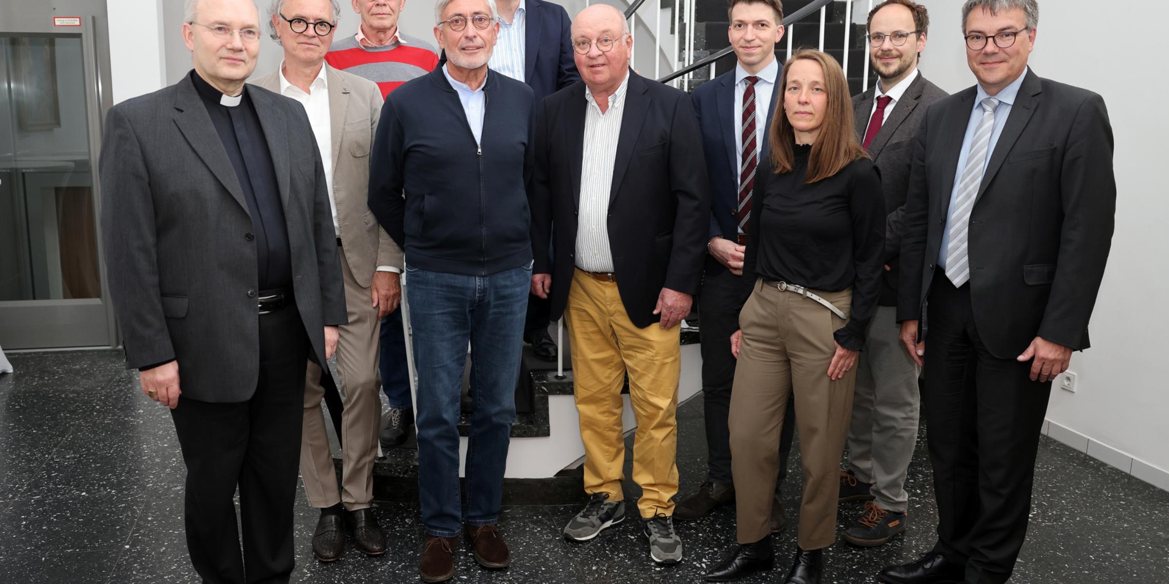 Erstes Treffen des Ständigen Beraterstabes. Der gemeinsame Beraterstab von Bistum Aachen und dem Caritasverband für das Bistum Aachen berät den Aachener Bischof, den Diözesancaritasdirektor und die Ansprechpersonen als Fachgremium bei der Bearbeitung aktueller Fälle.