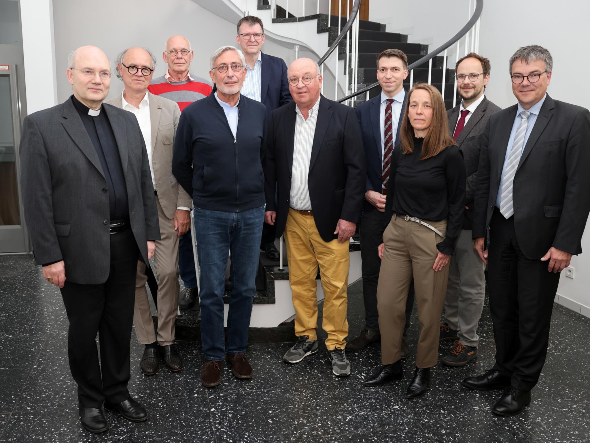 Erstes Treffen des Ständigen Beraterstabs. Der gemeinsame Beraterstab von Bistum Aachen und dem Caritasverband für das Bistum Aachen berät den Aachener Bischof, den Diözesancaritasdirektor und die Ansprechpersonen als Fachgremium bei der Bearbeitung aktueller Fälle