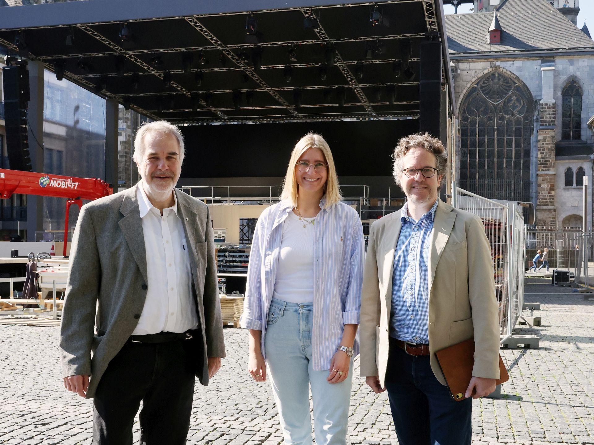 Zehn Tage, über 140 Veranstaltungen, ein großes Fest (c) Domkapitel Aachen - Andreas Steindl