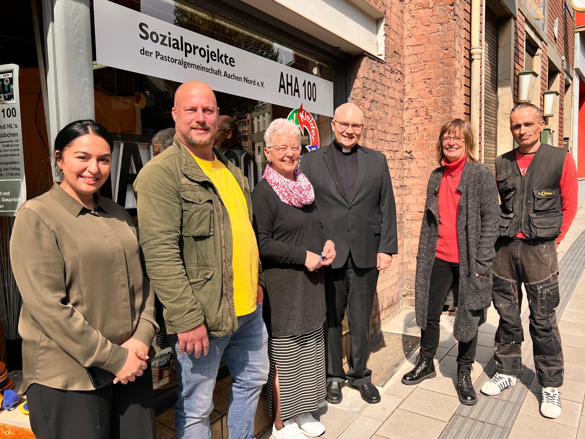 Das Bistum Aachen unterstützt Arbeitsloseninitiativen (c) Bistum Aachen - Nicole Kuckartz-Cremer