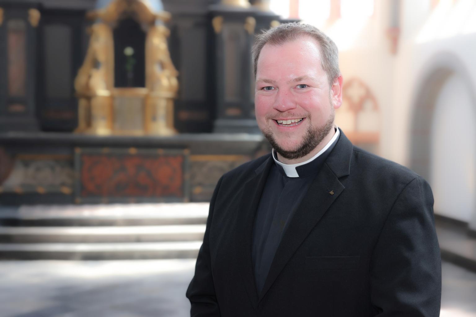 Pfarrer Thomas Schlütter ist neuer Leiter der GdG Schleiden/Hellenthal (c) Bistum Aachen / Andreas Steindl