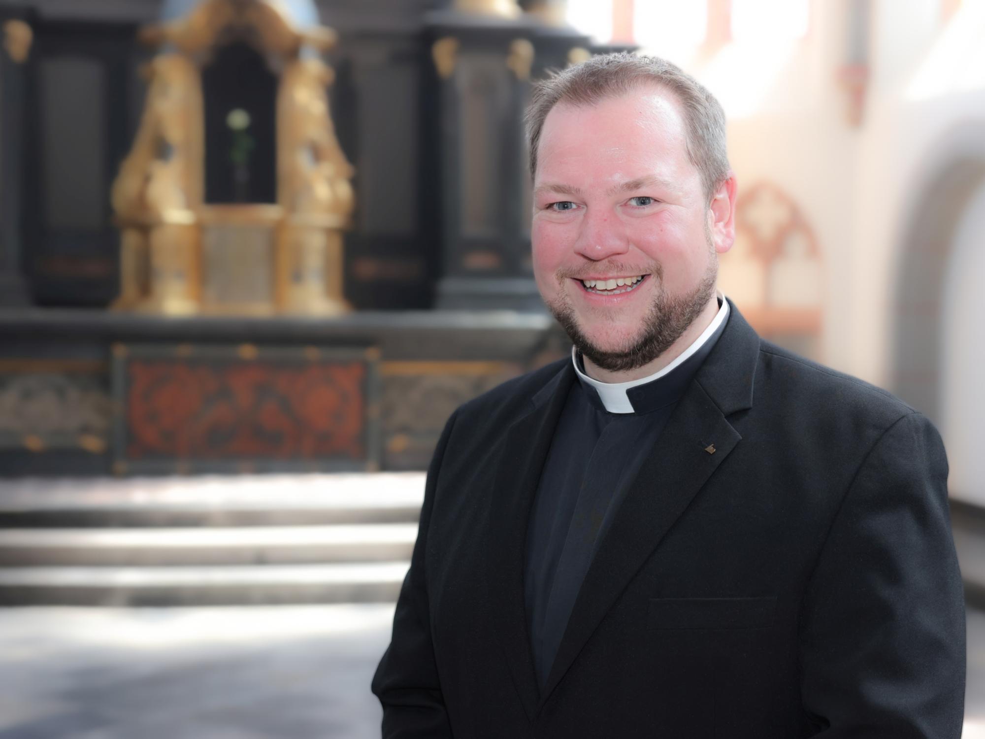 Pfarrer Thomas Schlütter ist neuer Leiter der GdG Schleiden/Hellenthal