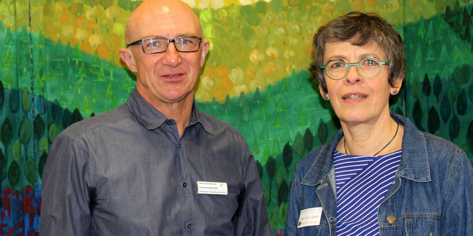 Dorothee Jöris-Simon und Reinhard Becker