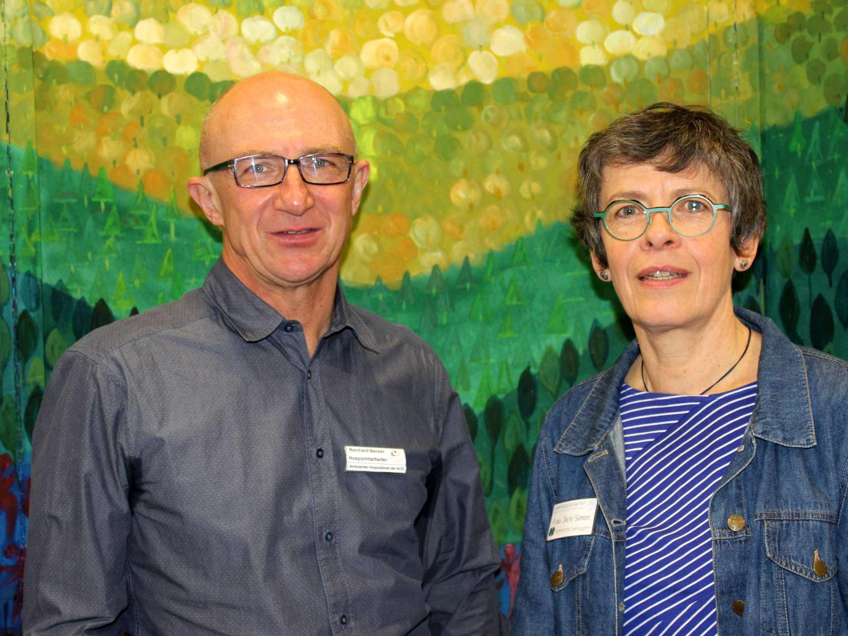 Dorothee Jöris-Simon und Reinhard Becker