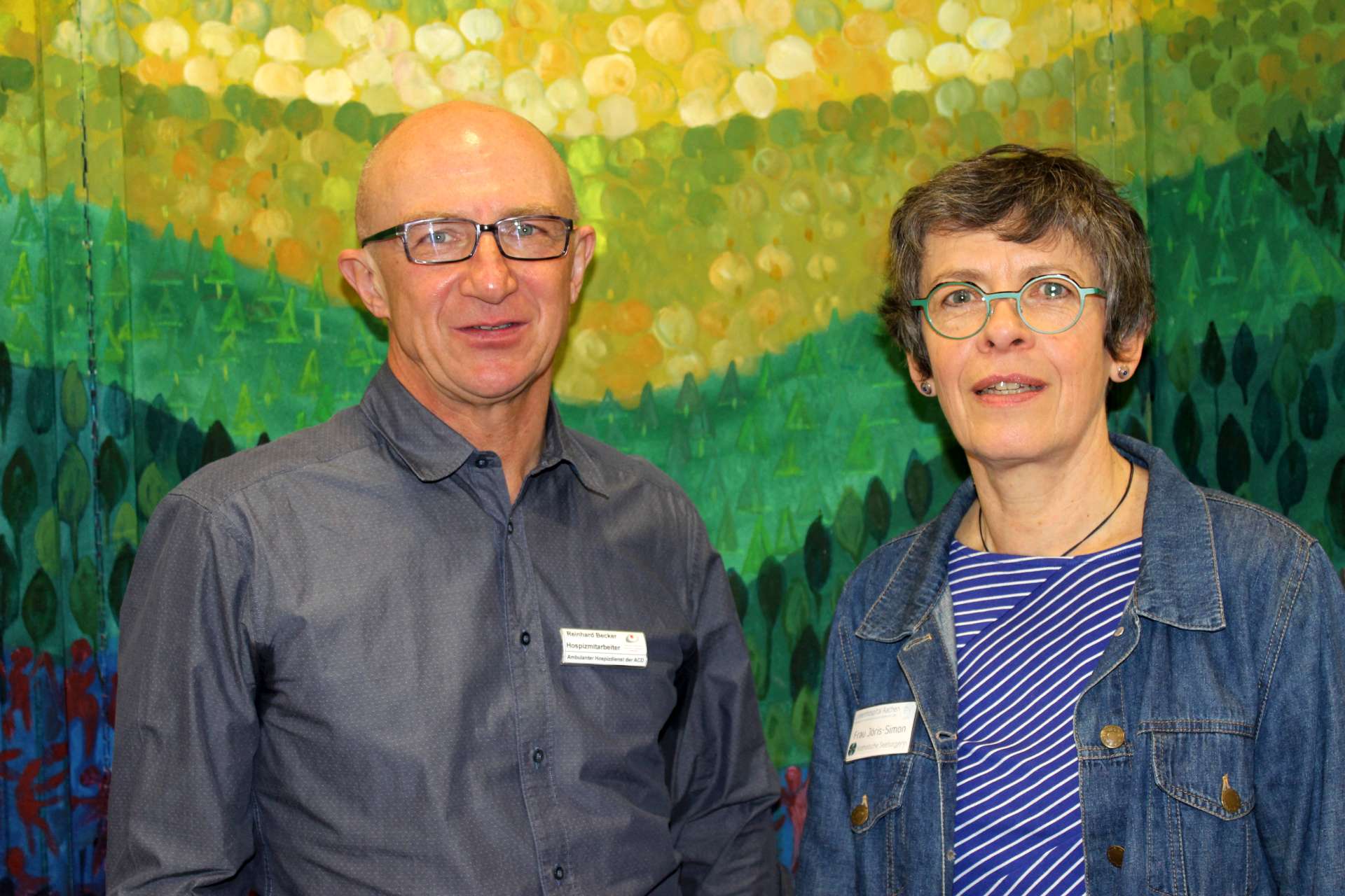 Dorothee Jöris-Simon und Reinhard Becker (c) Bistum Aachen