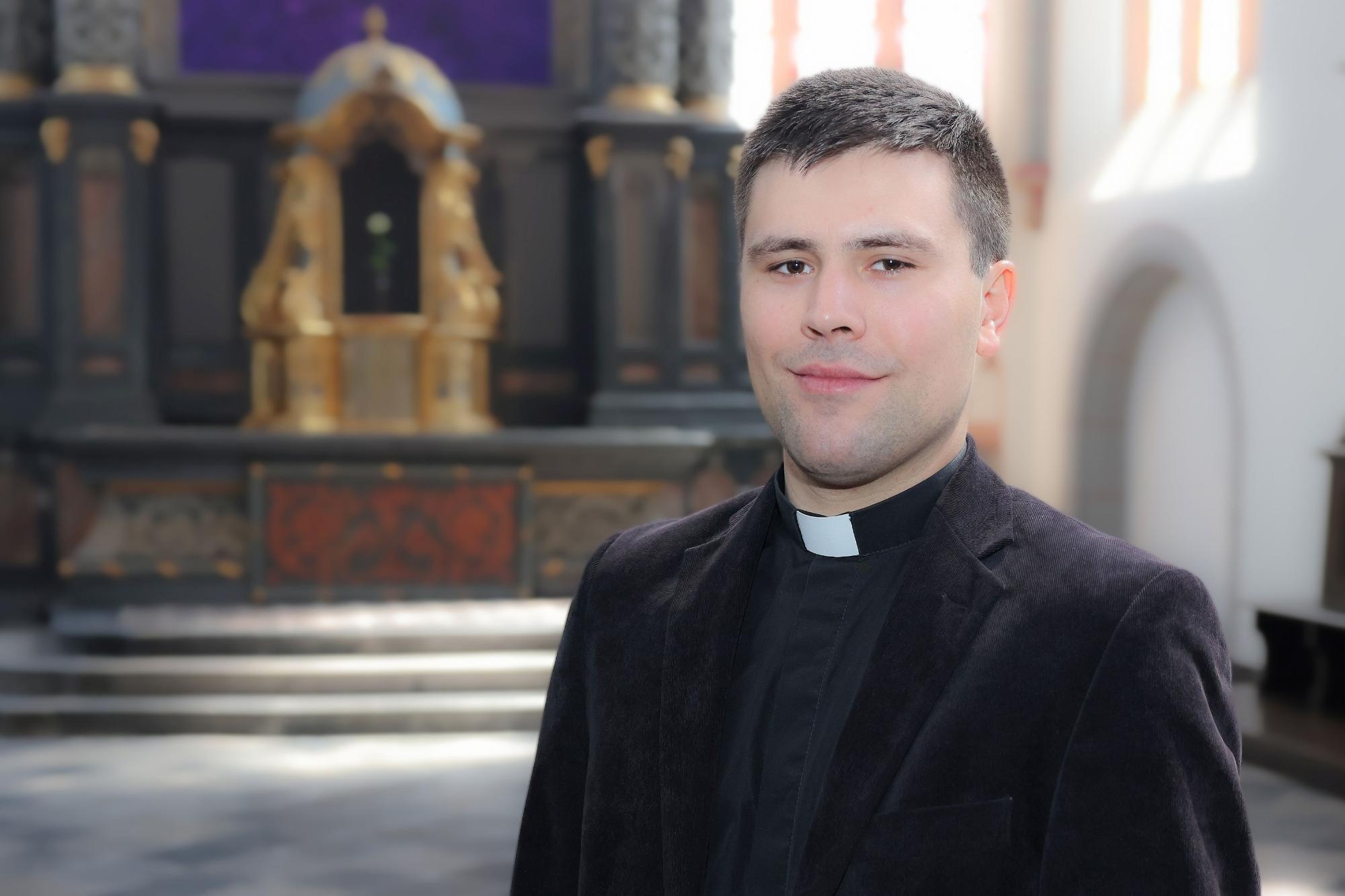 Philipp Fiala wird am 1. Oktober in Rom zum Priester geweiht.