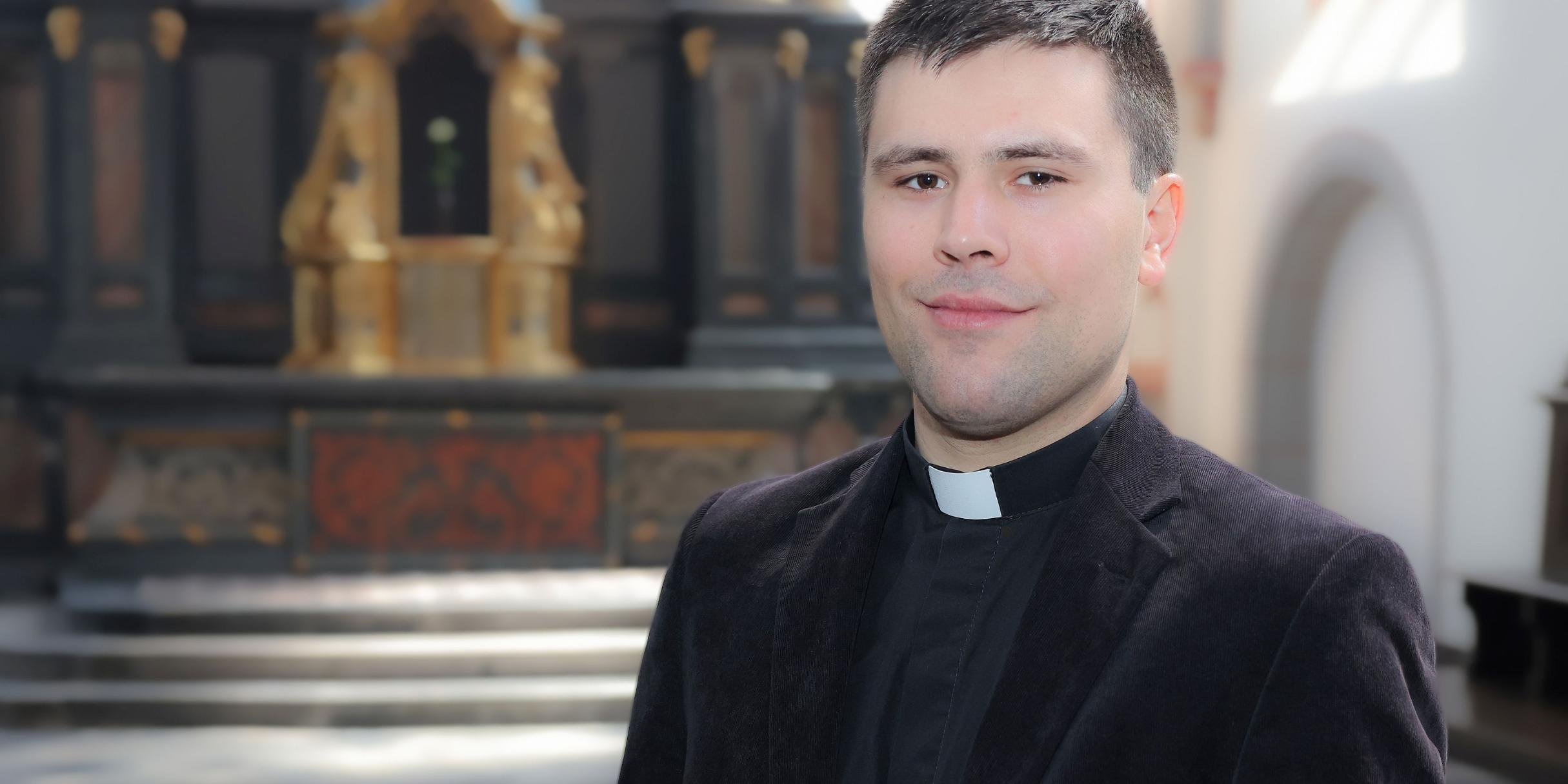Philipp Fiala wird am 1. Oktober in Rom zum Priester geweiht.