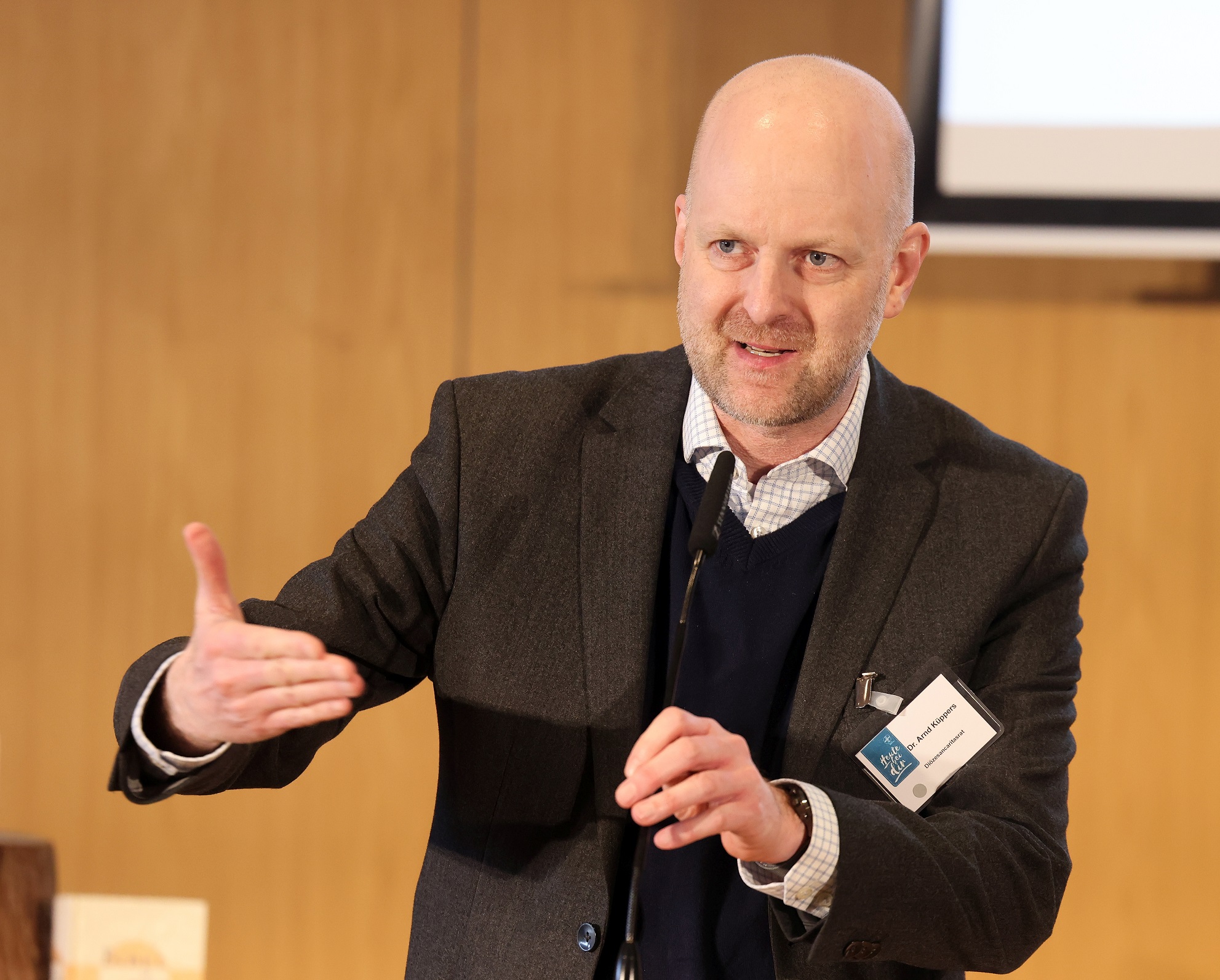 Erfahrener Theologe und Sozialethiker: Dr. Arnd Küppers wird Leiter der Stabsabteilung  und übernimmt die Verantwortung für die Weiterführung des Reformprozesses. (c) Bistum Aachen/A. Steindl