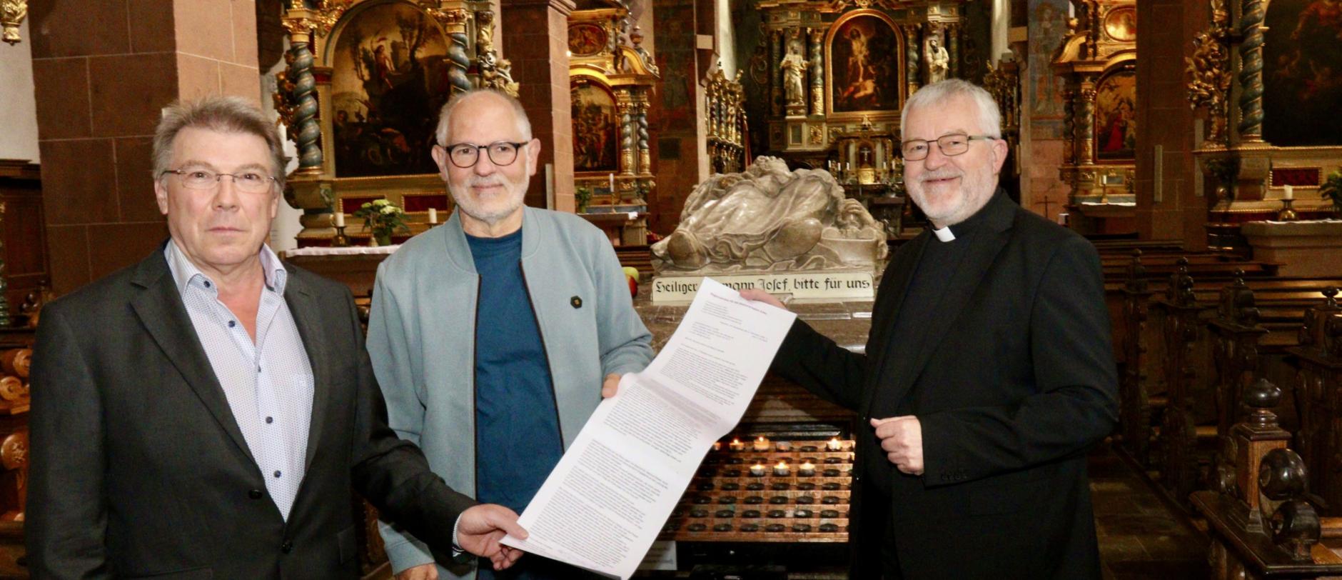 Regionalteam Eifel schickt Offenen Brief nach Rom