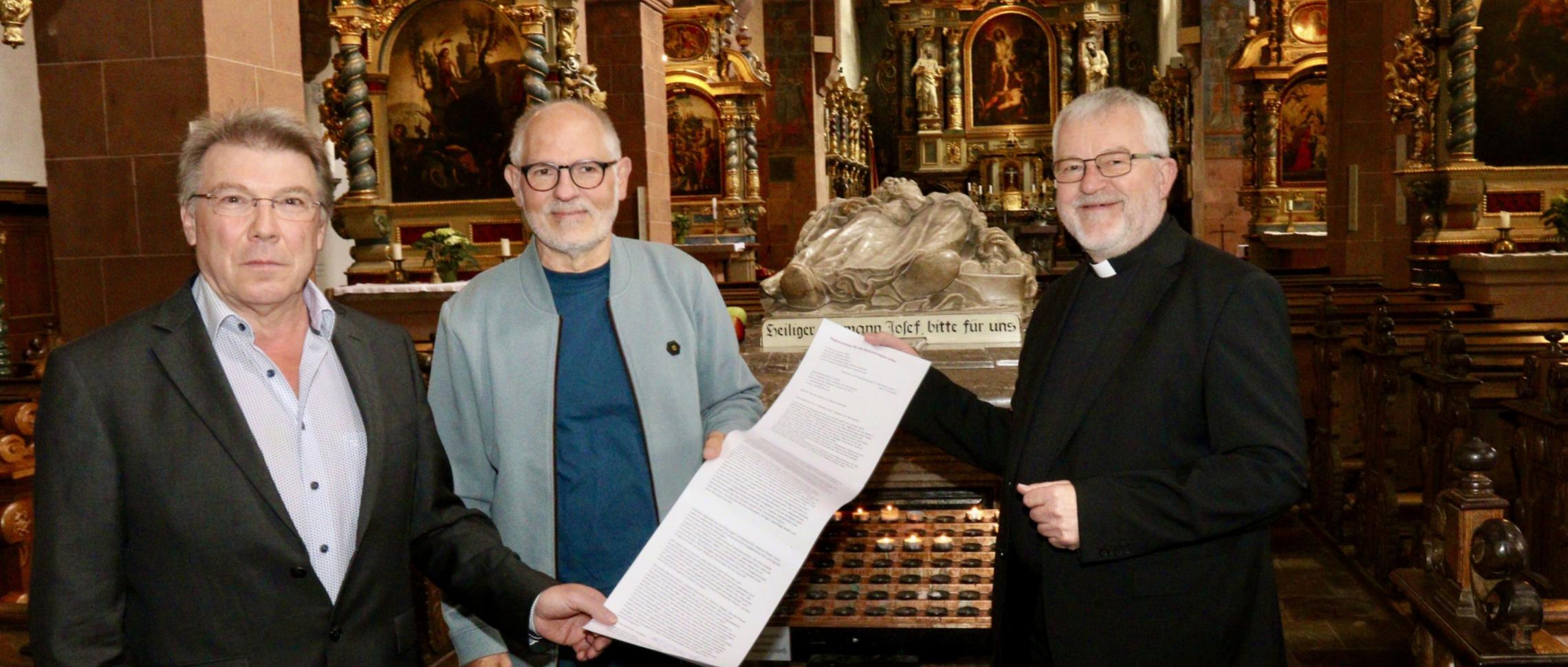 Regionalteam Eifel schickt Offenen Brief nach Rom