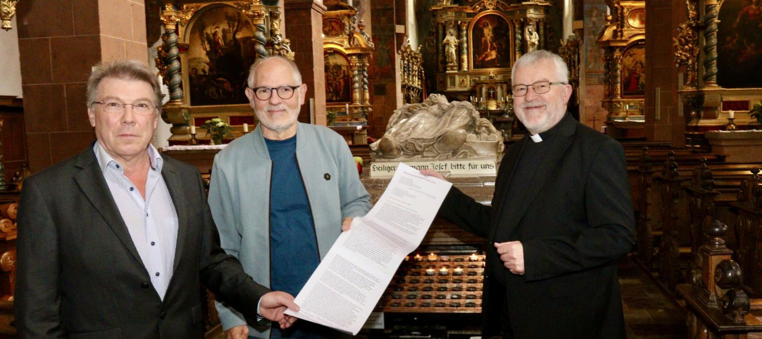 Regionalteam Eifel schickt Offenen Brief nach Rom