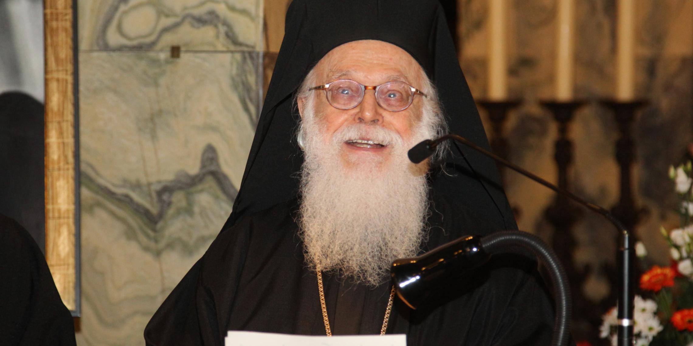 Erzbischof Anastasios von Tirana