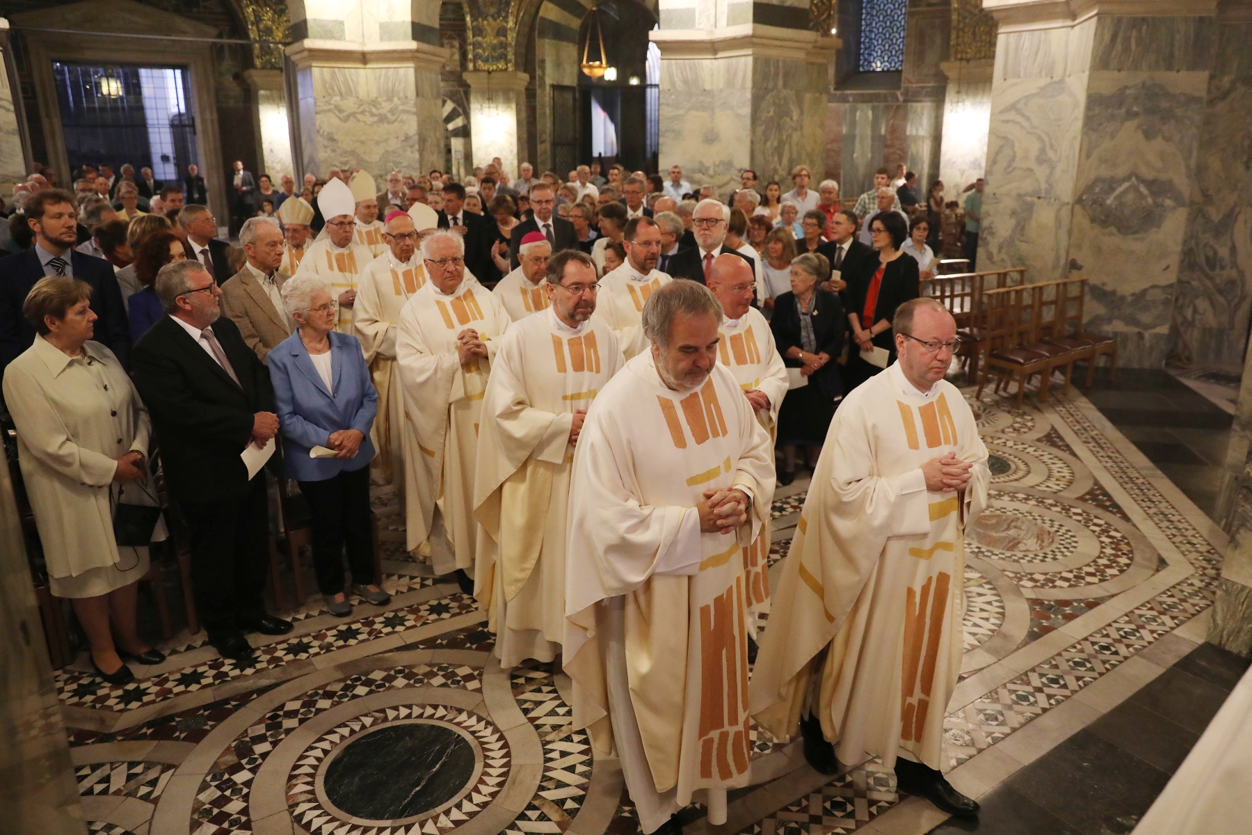 50-jähriges Priesterjubiläum Bischof em. Heinrich Mussinghoff (c) Bistum Aachen / Andreas Steindl