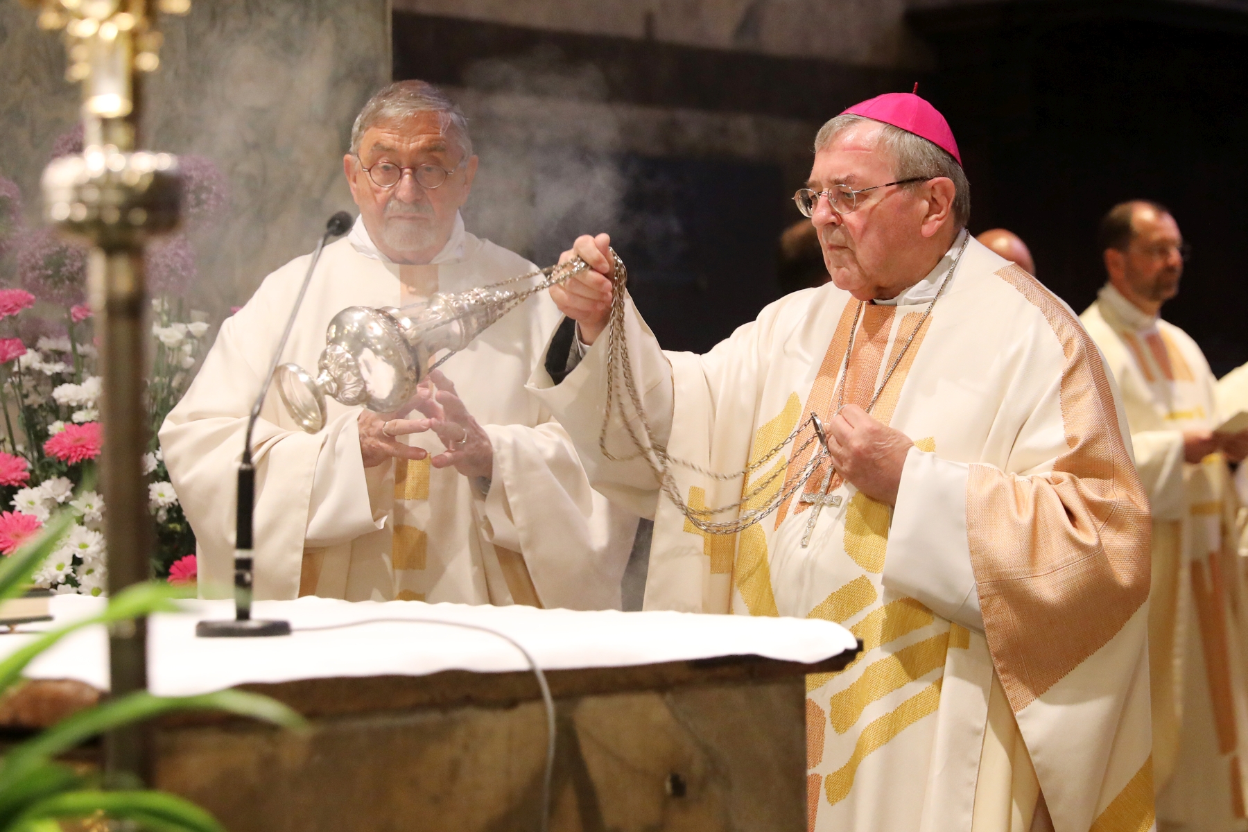 50-jähriges Priesterjubiläum Bischof em. Heinrich Mussinghoff (c) Bistum Aachen / Andreas Steindl