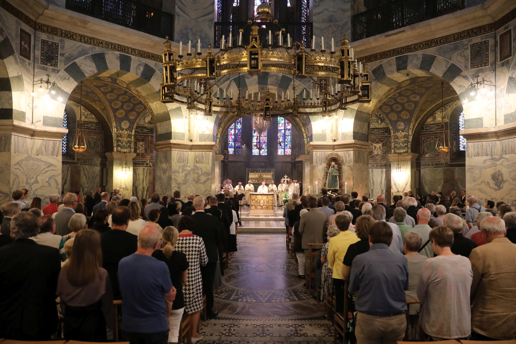 50-jähriges Priesterjubiläum Bischof em. Heinrich Mussinghoff (c) Bistum Aachen / Andreas Steindl
