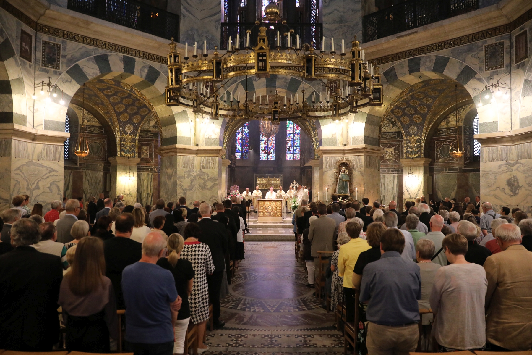 50-jähriges Priesterjubiläum Bischof em. Heinrich Mussinghoff