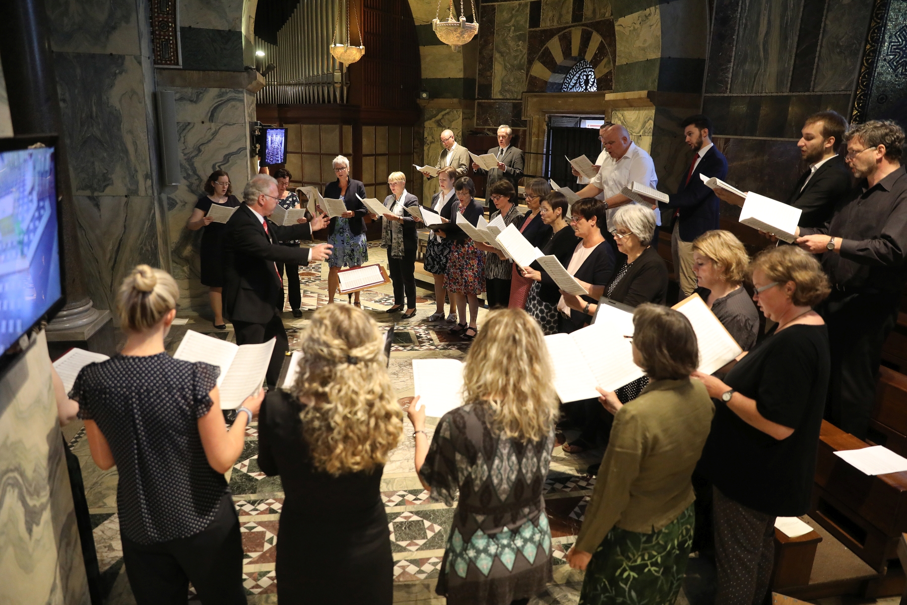 50-jähriges Priesterjubiläum Bischof em. Heinrich Mussinghoff (c) Bistum Aachen / Andreas Steindl