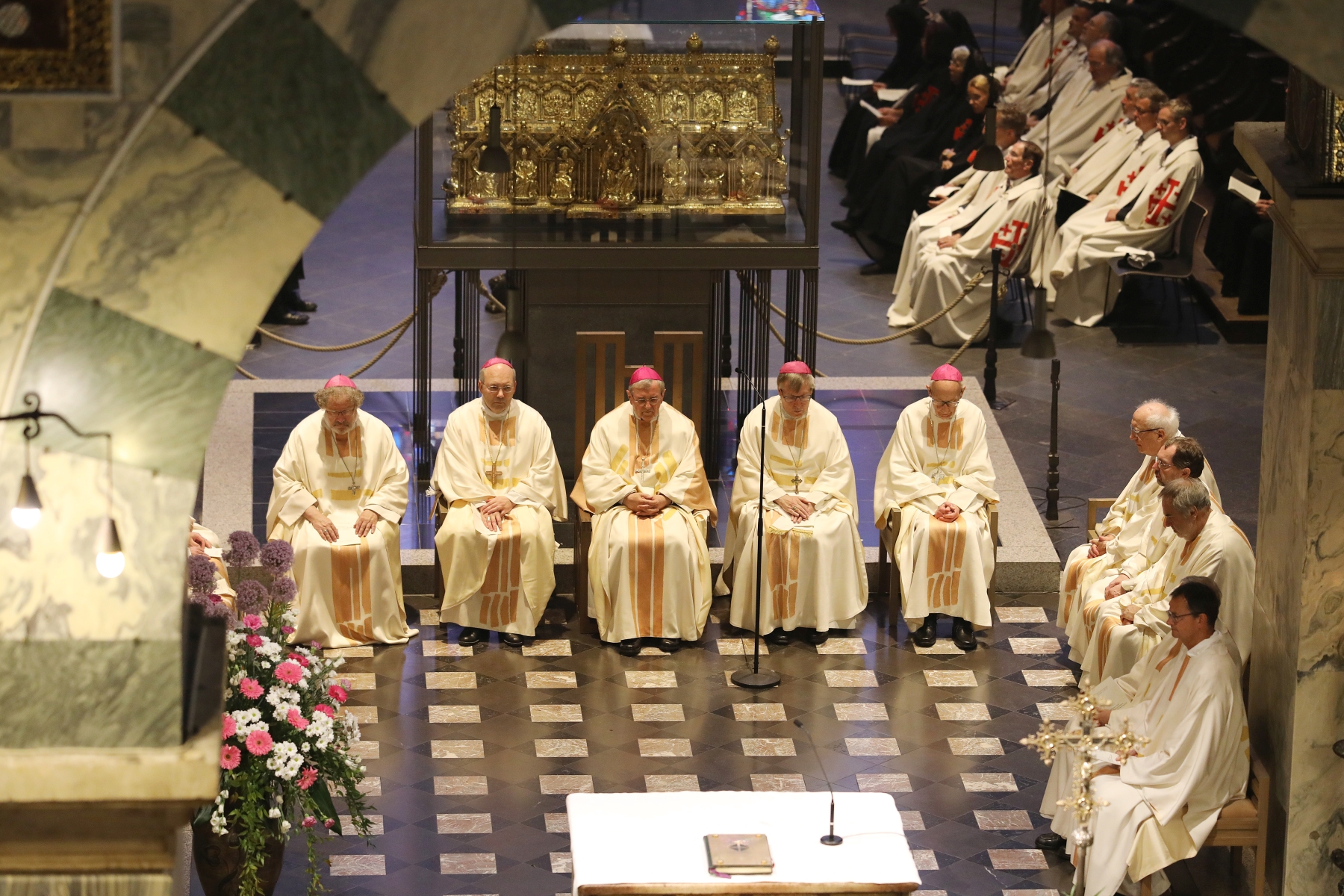 50-jähriges Priesterjubiläum Bischof em. Heinrich Mussinghoff (c) Bistum Aachen / Andreas Steindl