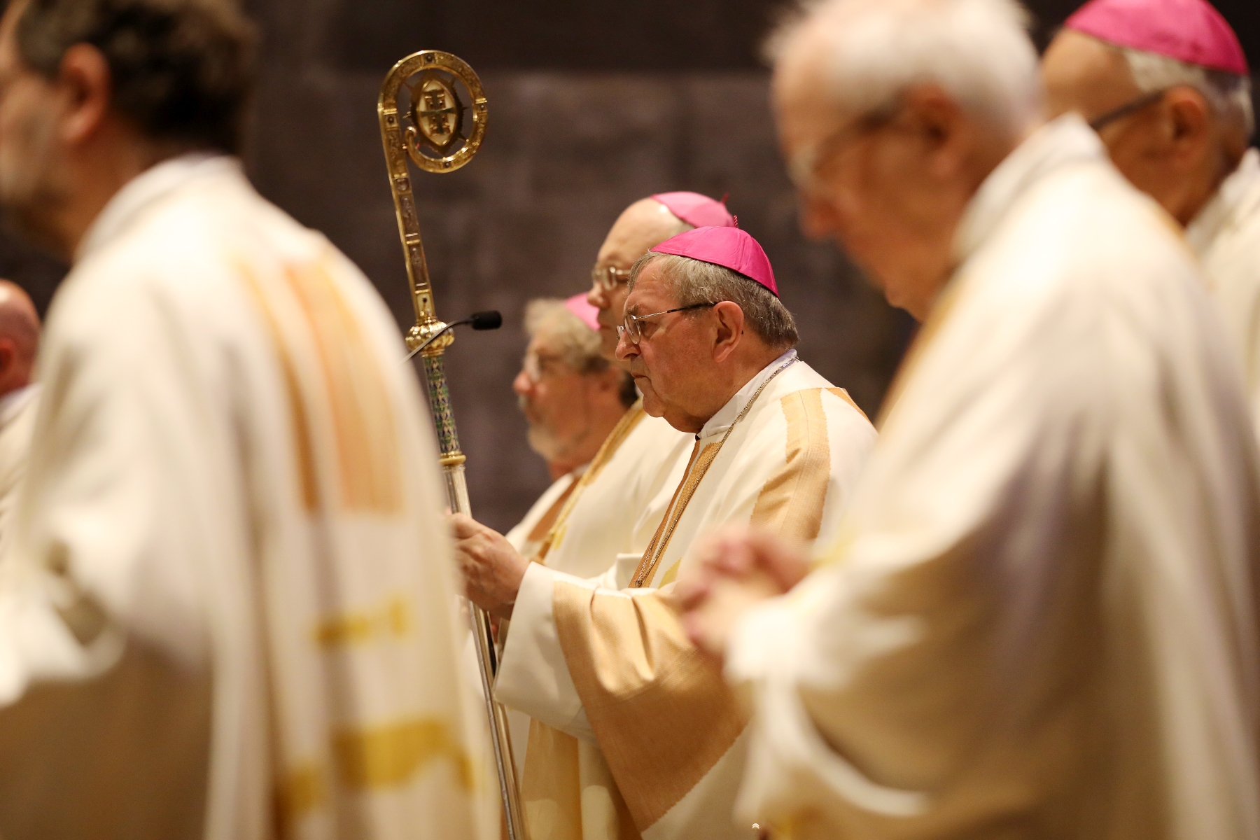 50-jähriges Priesterjubiläum Bischof em. Heinrich Mussinghoff (c) Bistum Aachen / Andreas Steindl