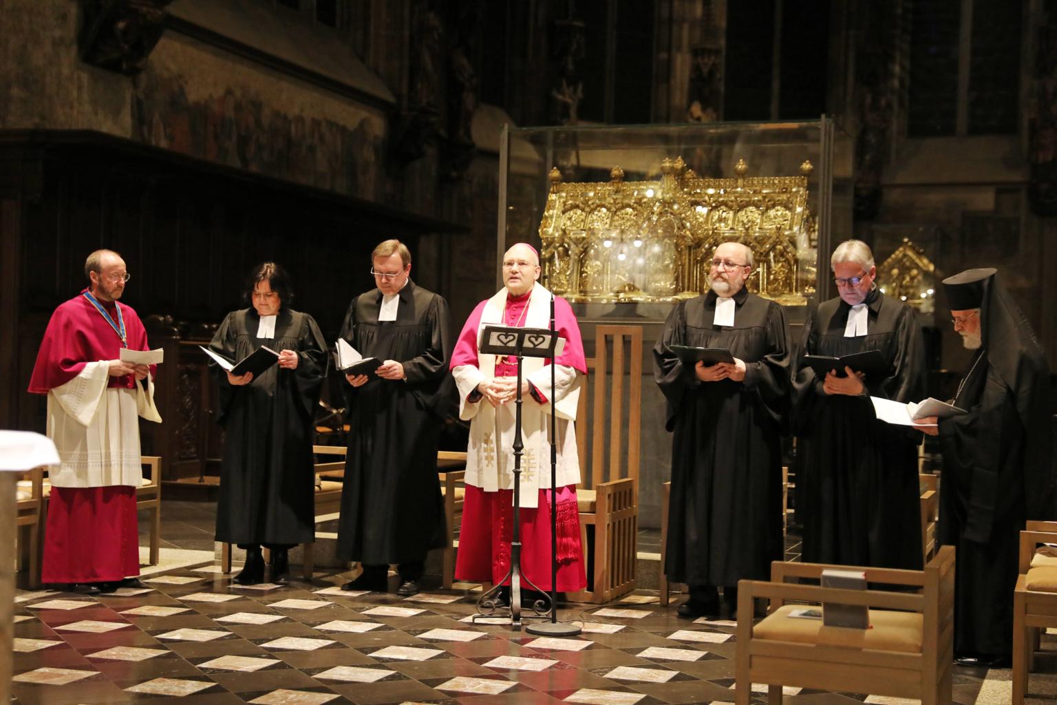 Ökumenischer Gottesdienst (c) Bistum Aachen / Andreas Steindl