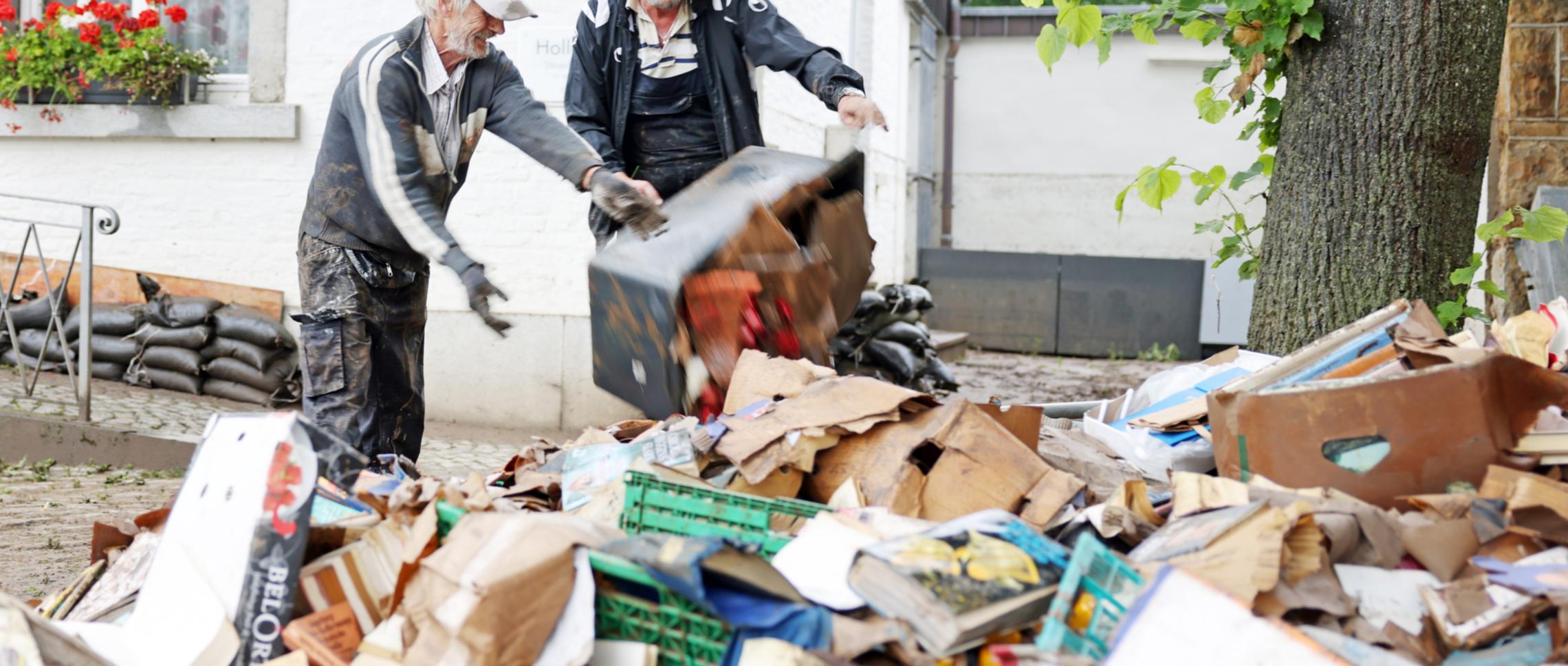 Bistum Aachen koordiniert Hilfsmaßnahmen