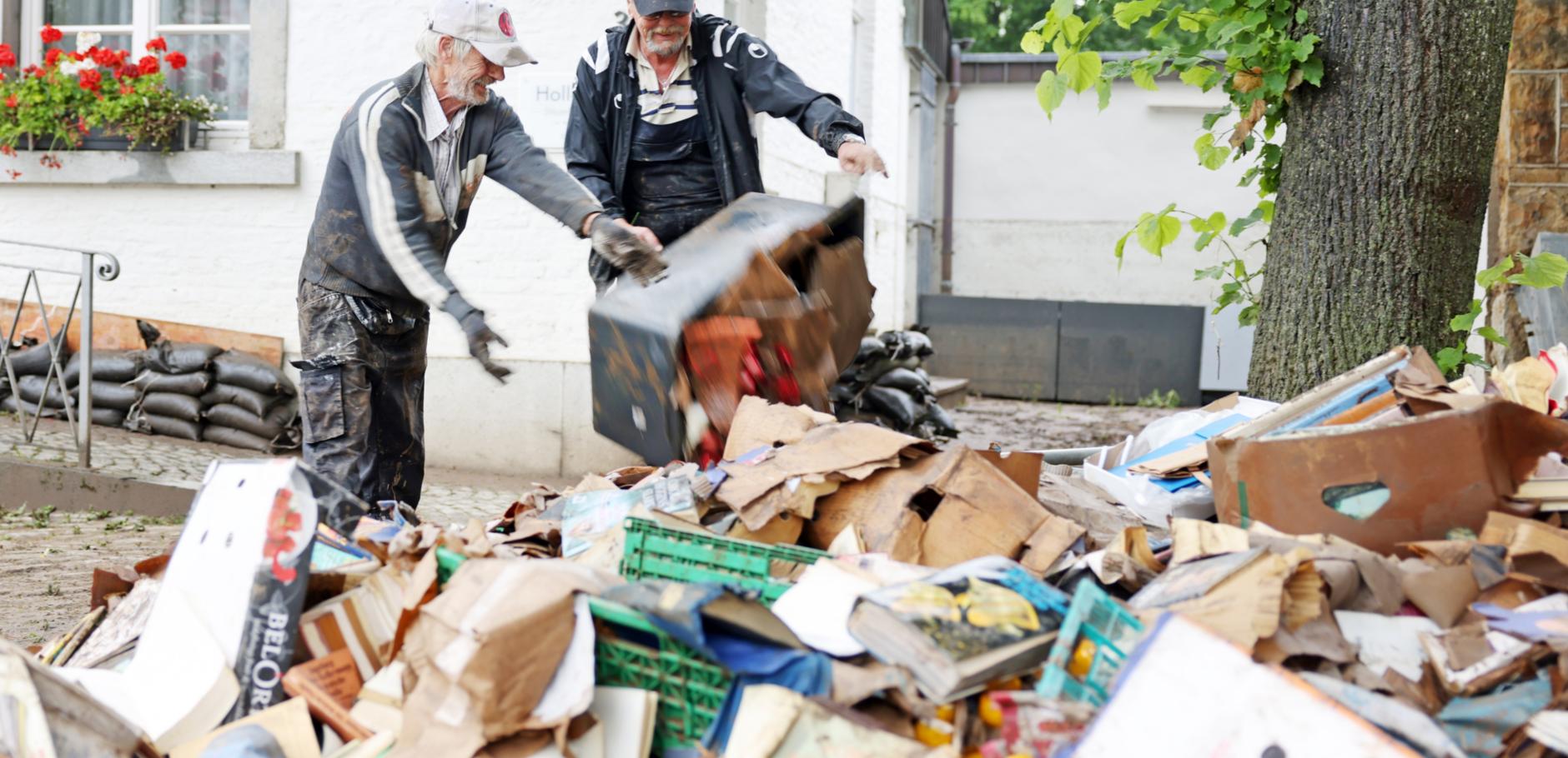 Bistum Aachen koordiniert Hilfsmaßnahmen
