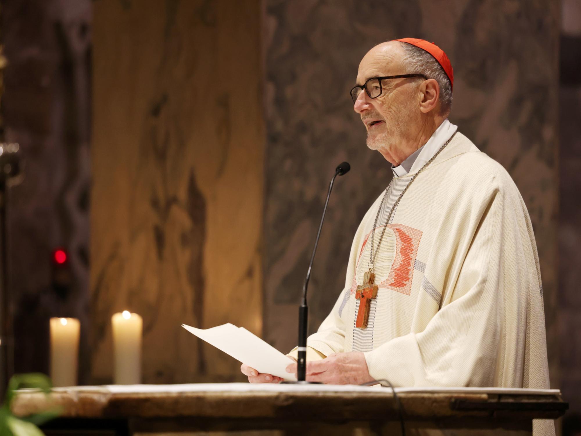 Den Blick auf Jesus richten (c) Bistum Aachen/Andreas Steindl