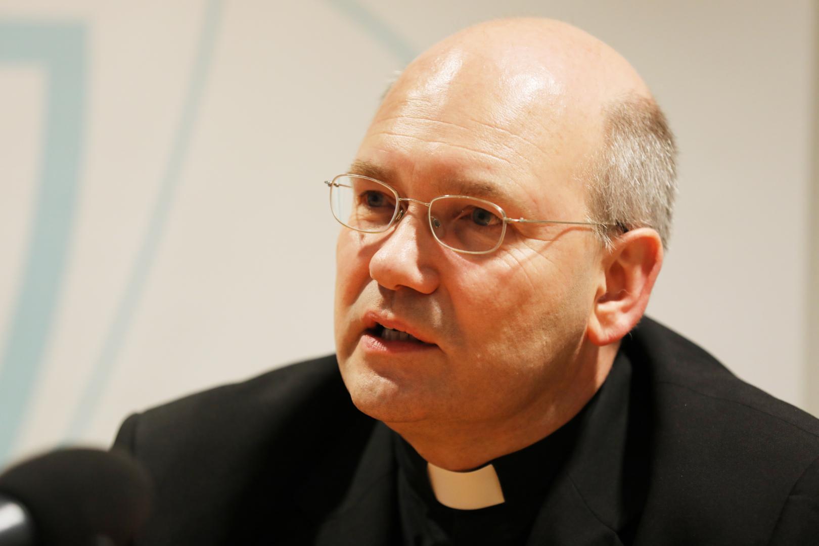 Bischof Dr. Helmut Dieser (c) Bistum Aachen / Andreas Steindl