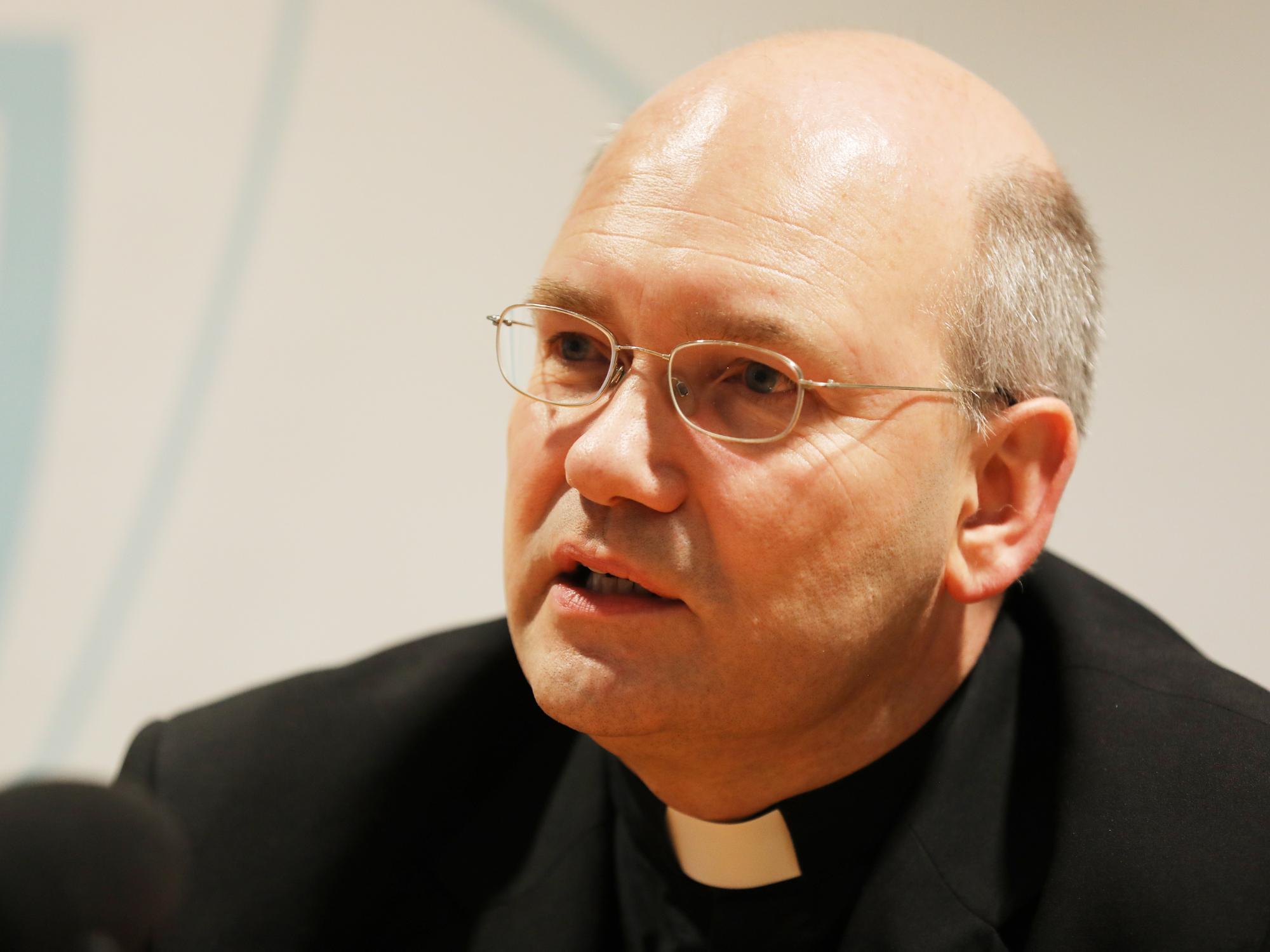 Bischof Dr. Helmut Dieser (c) Bistum Aachen / Andreas Steindl