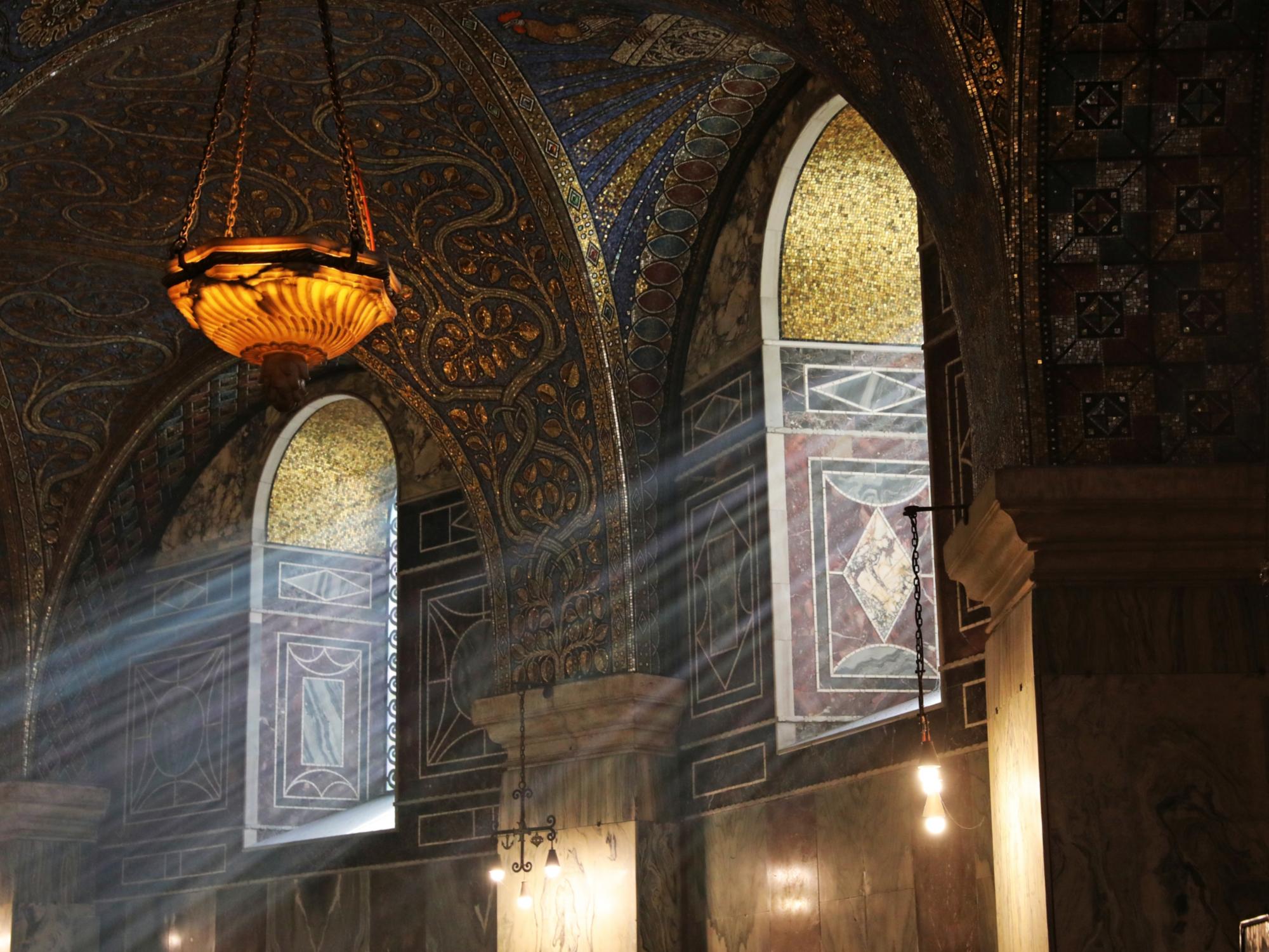 Einladung zum Gottesdienst am Montag, 26. Februar, um 18.30 Uhr im Aachener Dom (c) Bistum Aachen/Andreas Steindl