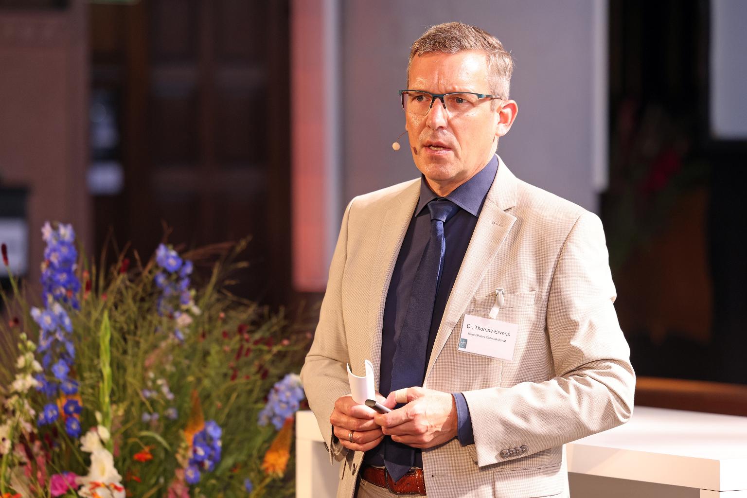 Dr. Thomas Erven wechselt zum 1. November 2025 an das Norbert-Gymnasium in Knechtsteden. (c) Bistum Aachen/Andreas Steindl