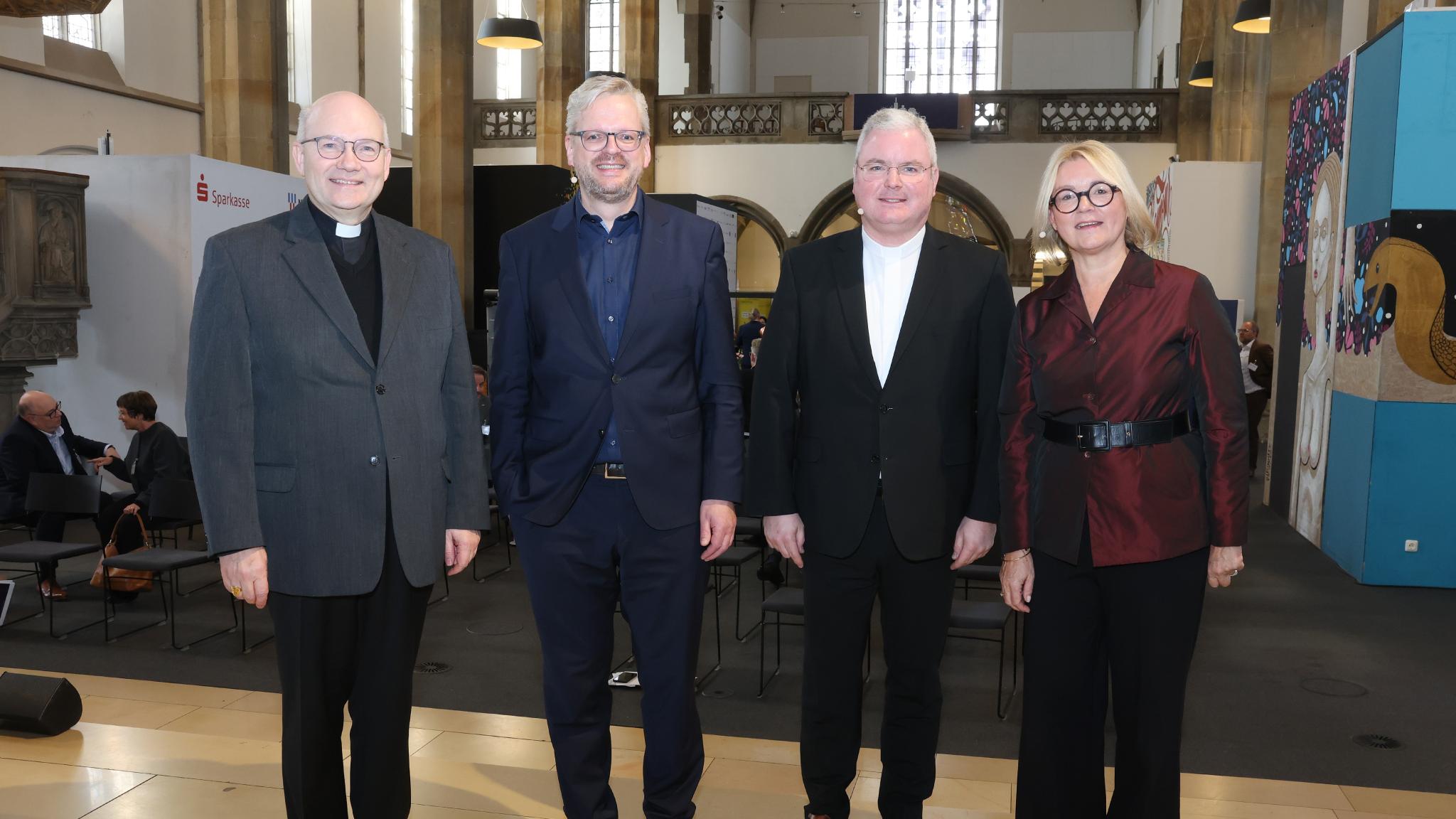 Kirche trifft Politik in der digitalChurch