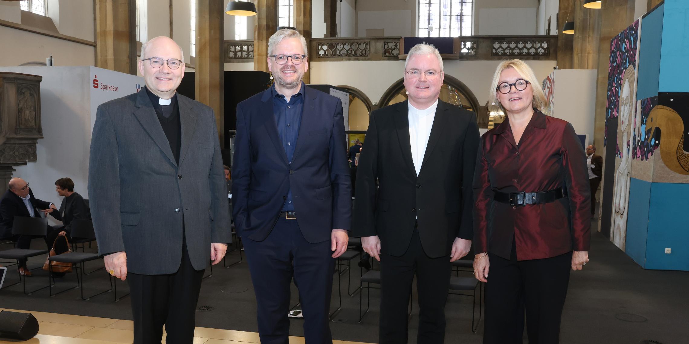 Kirche trifft Politik in der digitalChurch