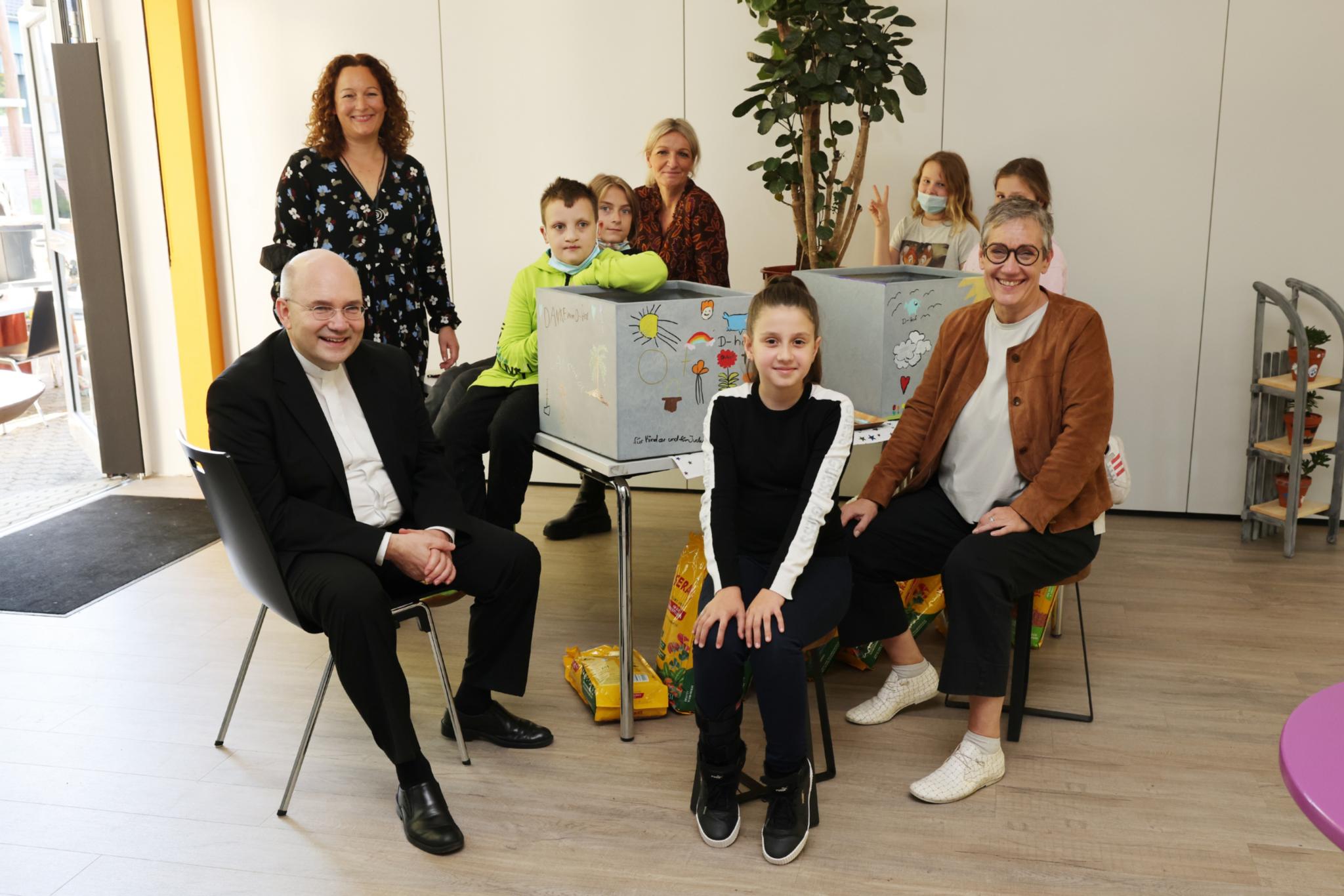 Besuch im D-Hof