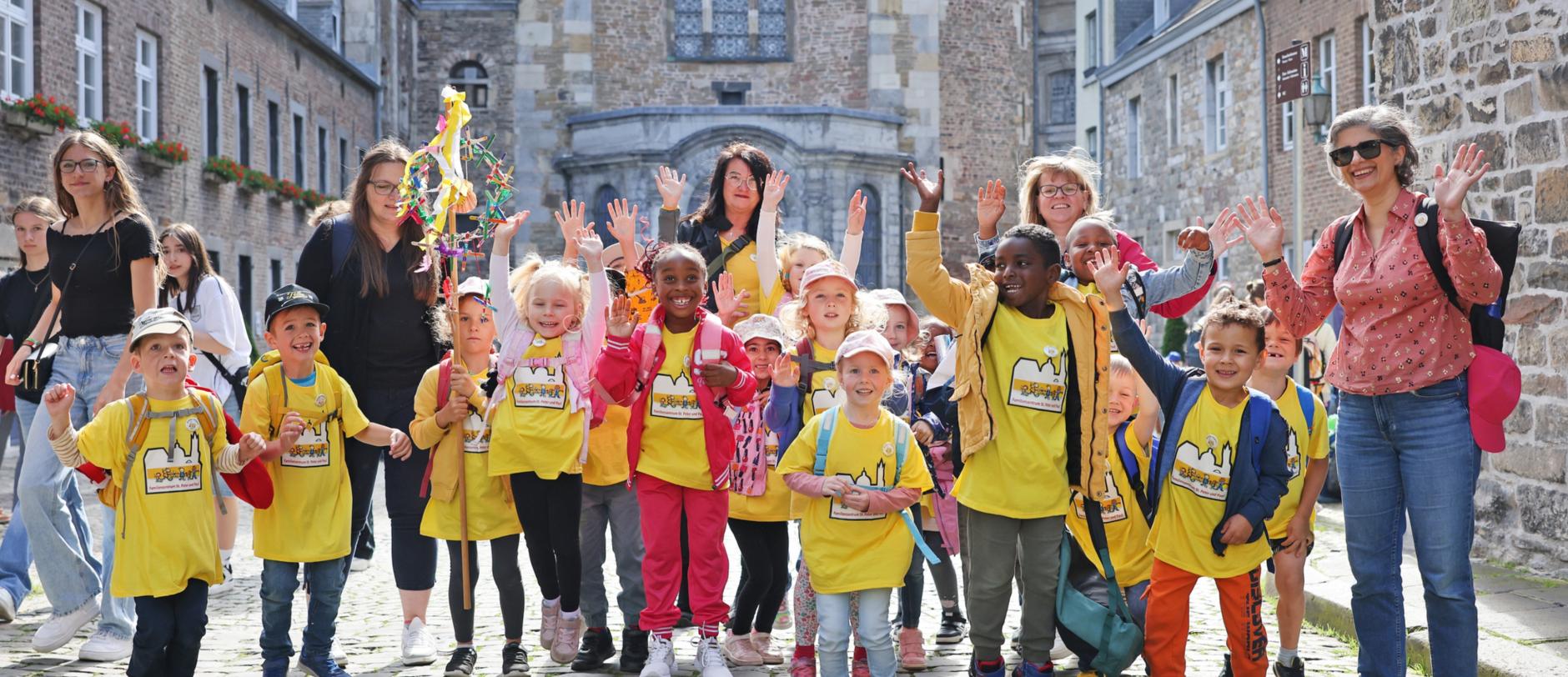 12. Aachener Kinderpilgertag „Pilgern mit Kindern zum Aachener Dom“