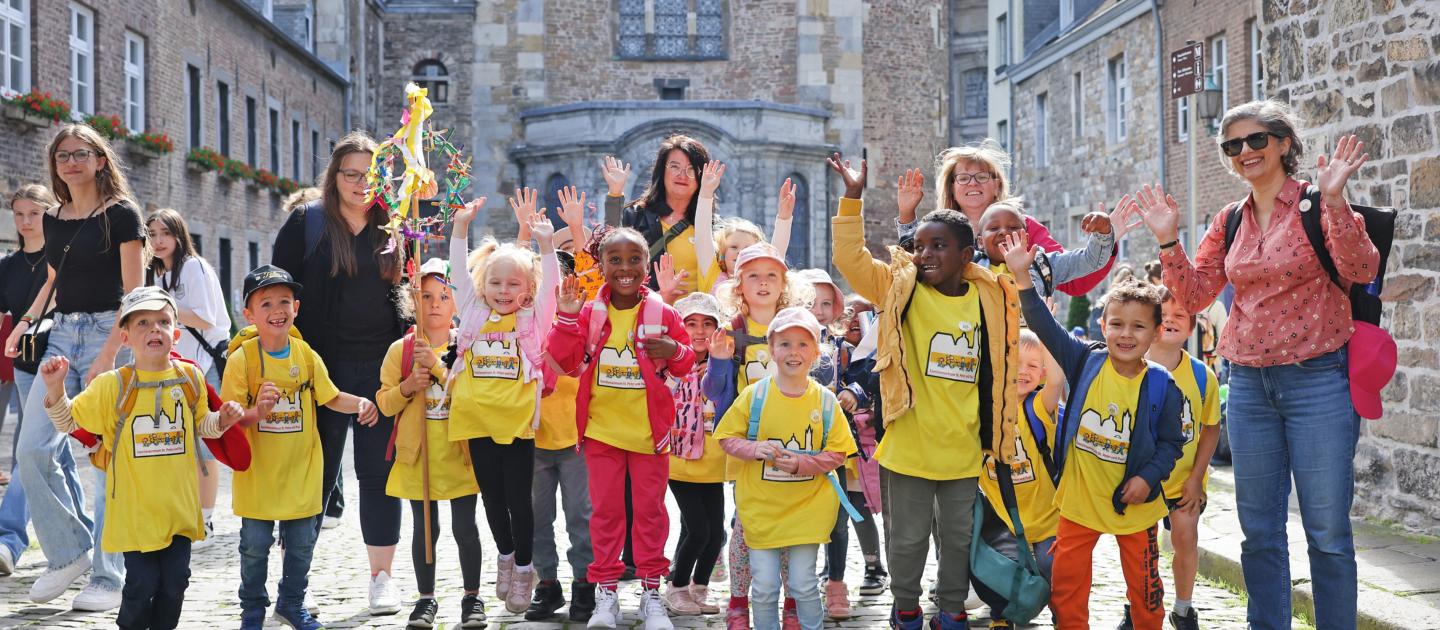 12. Aachener Kinderpilgertag „Pilgern mit Kindern zum Aachener Dom“