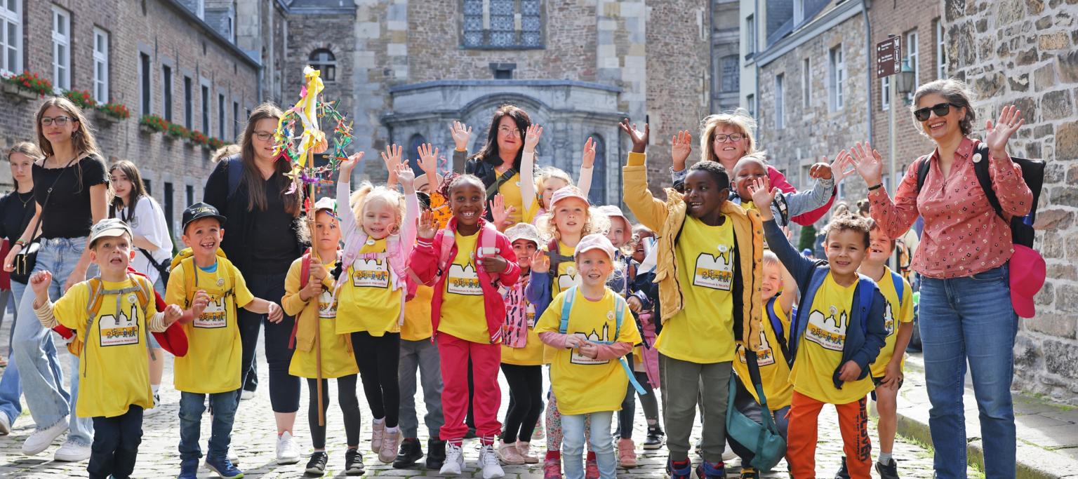 12. Aachener Kinderpilgertag „Pilgern mit Kindern zum Aachener Dom“