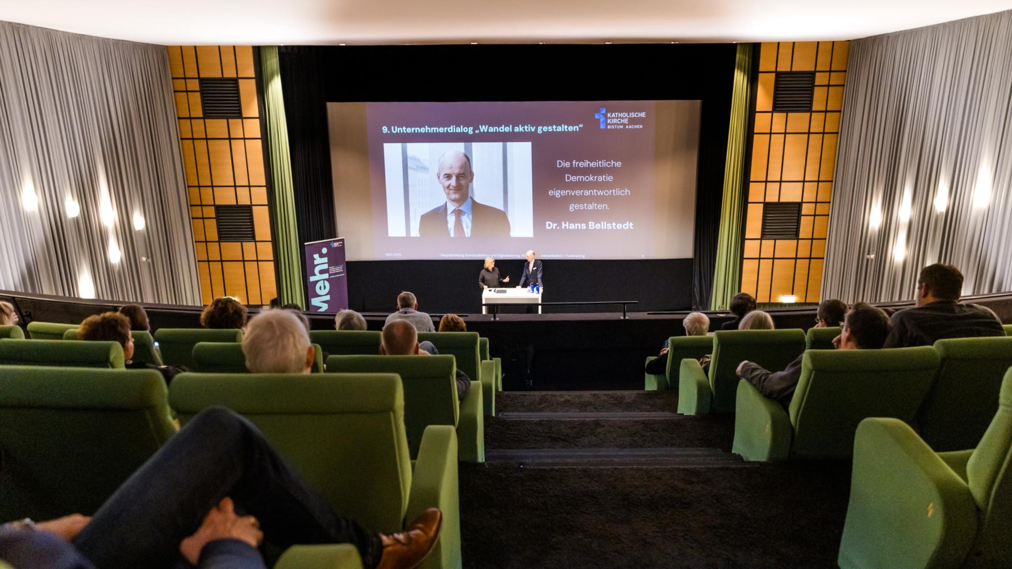 9. Unternehmerdialog des Bistums Aachen