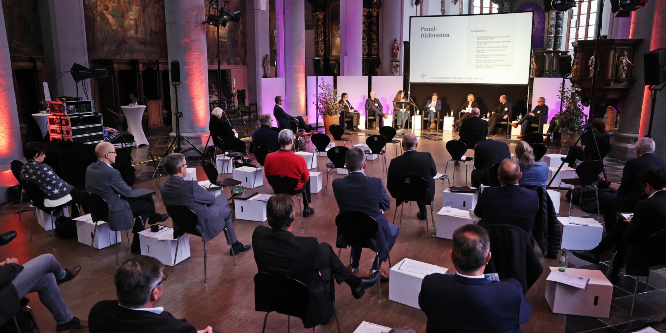 Kirche trifft Politik