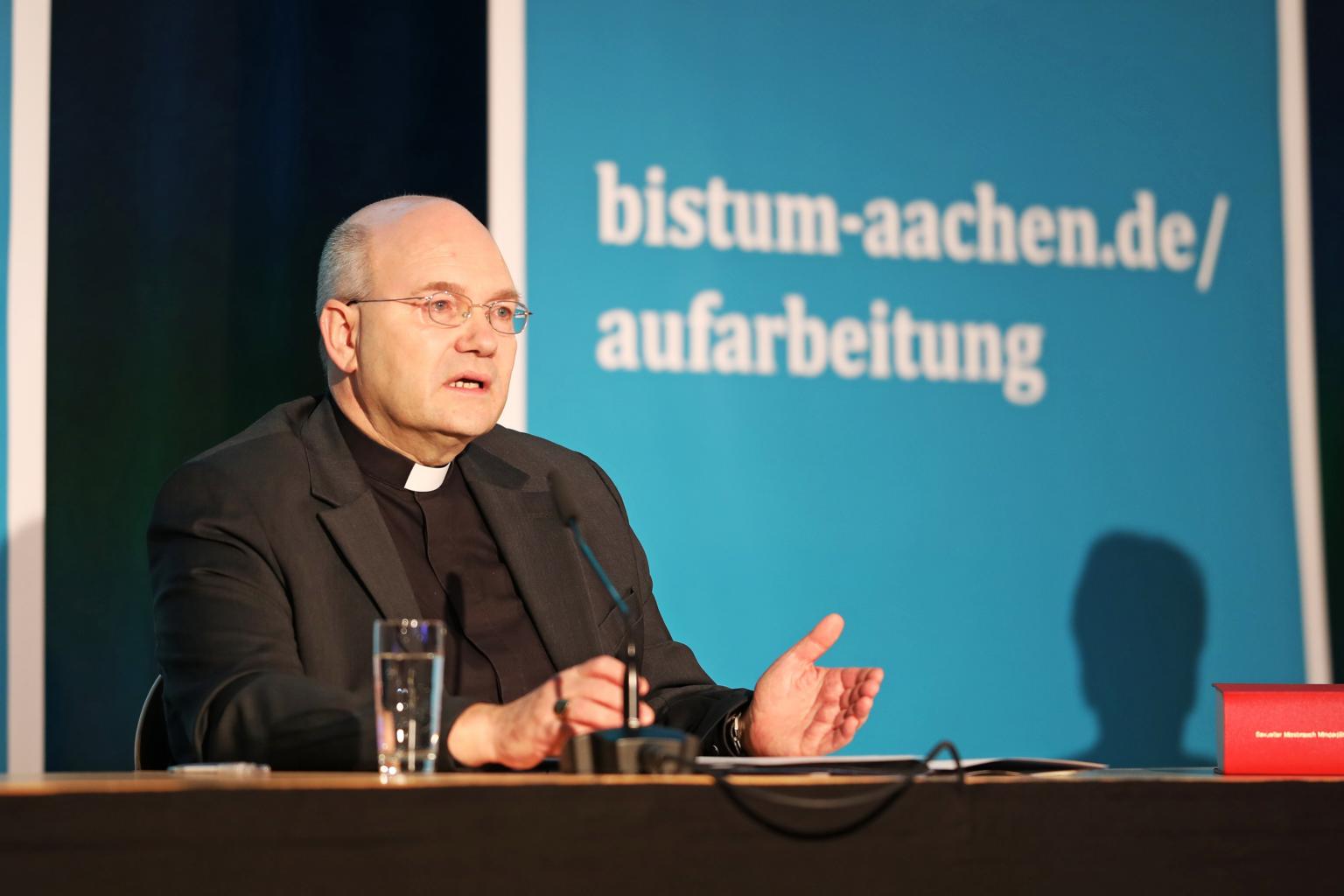 Pressekonferenz Studie Konsequenzen (c) Bistum Aachen - Andreas Steindl